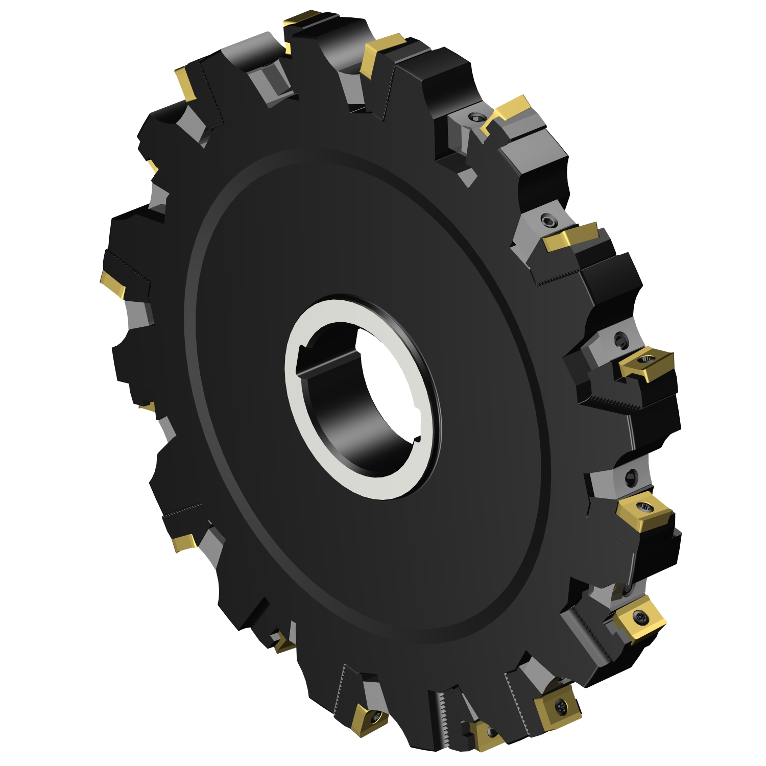 N331.32-250S50RM23.50 CoroMill® 331 adjustable full side and face disc milling cutter