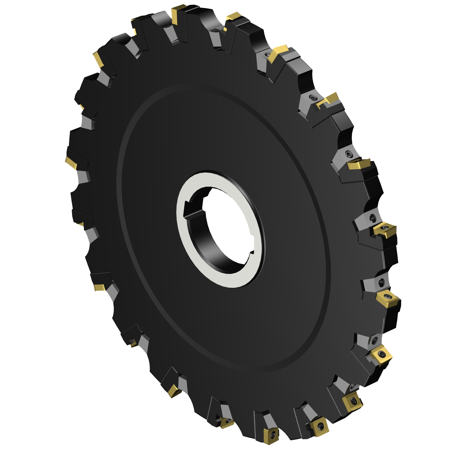 N331.32-315S60KM15.00 CoroMill® 331 adjustable full side and face disc milling cutter