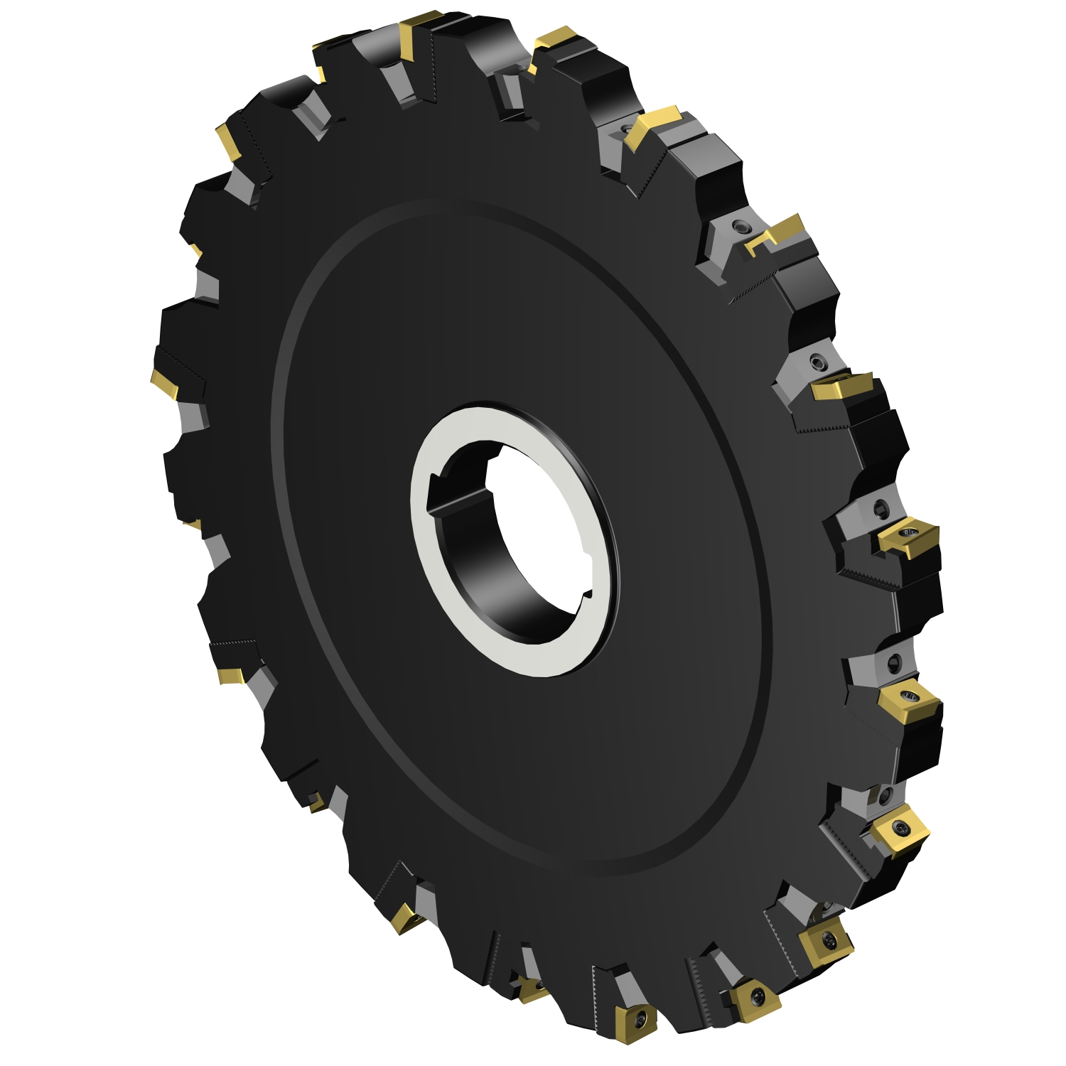 N331.32-315S60QM20.50 CoroMill® 331 adjustable full side and face disc milling cutter