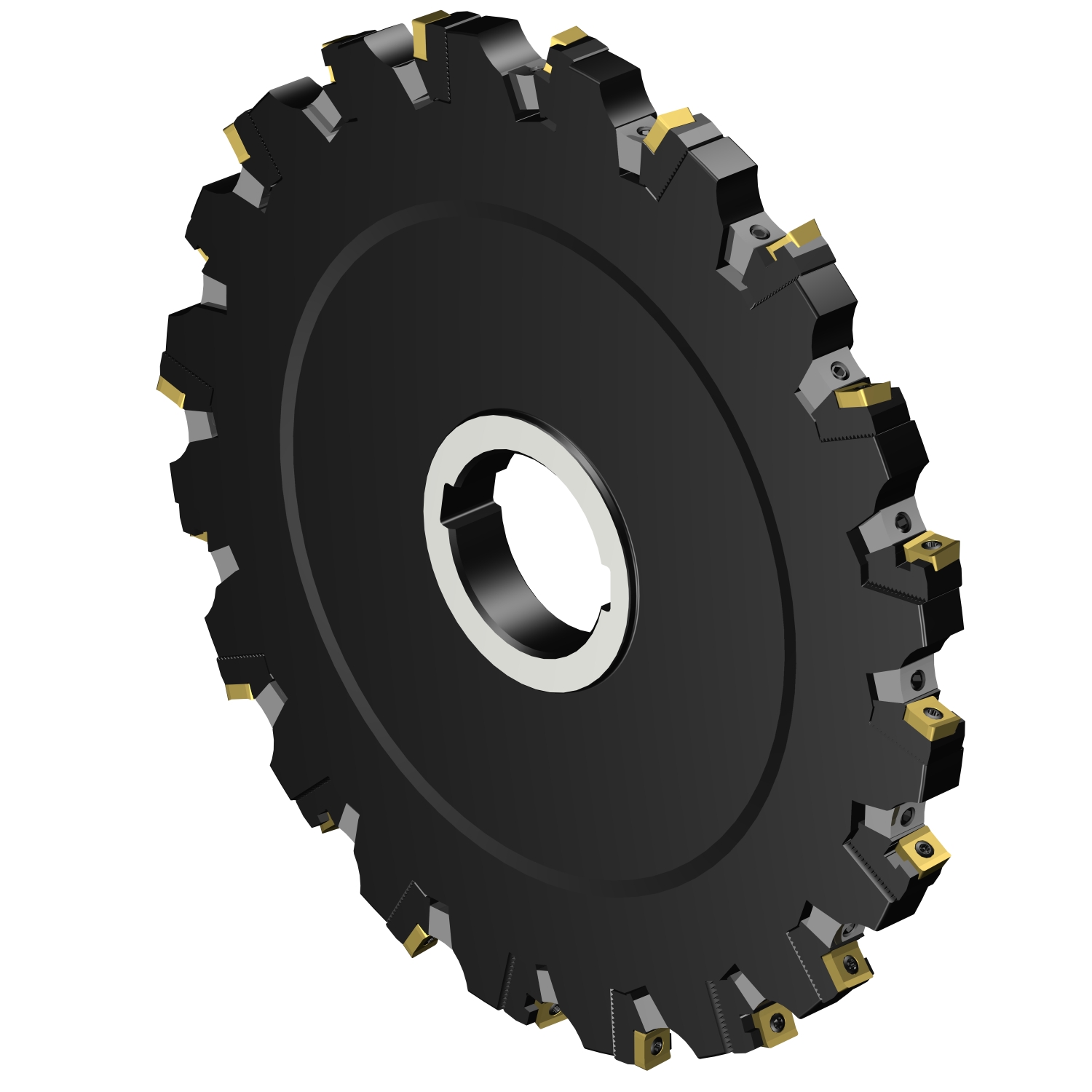 N331.32-315S60LM17.50 CoroMill® 331 adjustable full side and face disc milling cutter