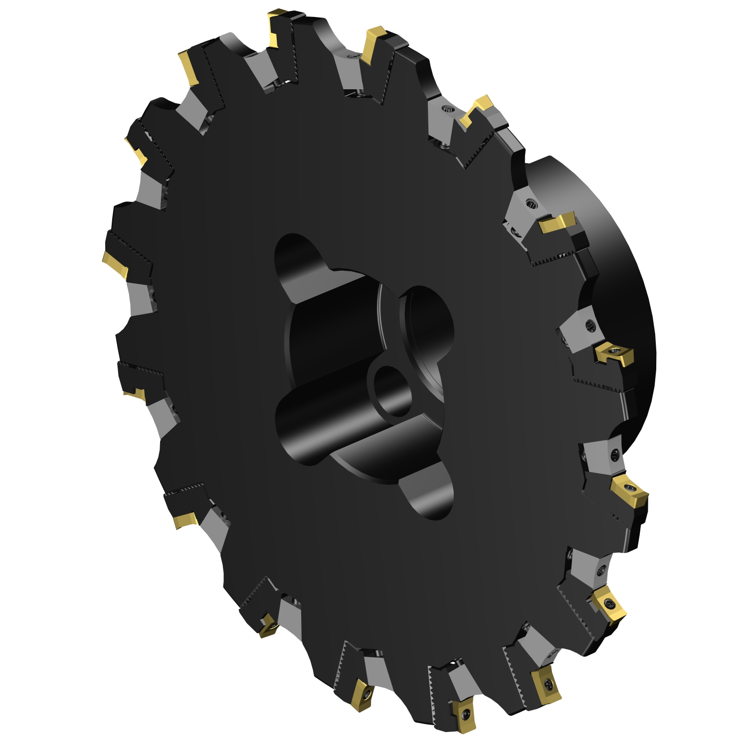 R331.32-200Q40CM06.00 CoroMill® 331 adjustable full side and face disc milling cutter