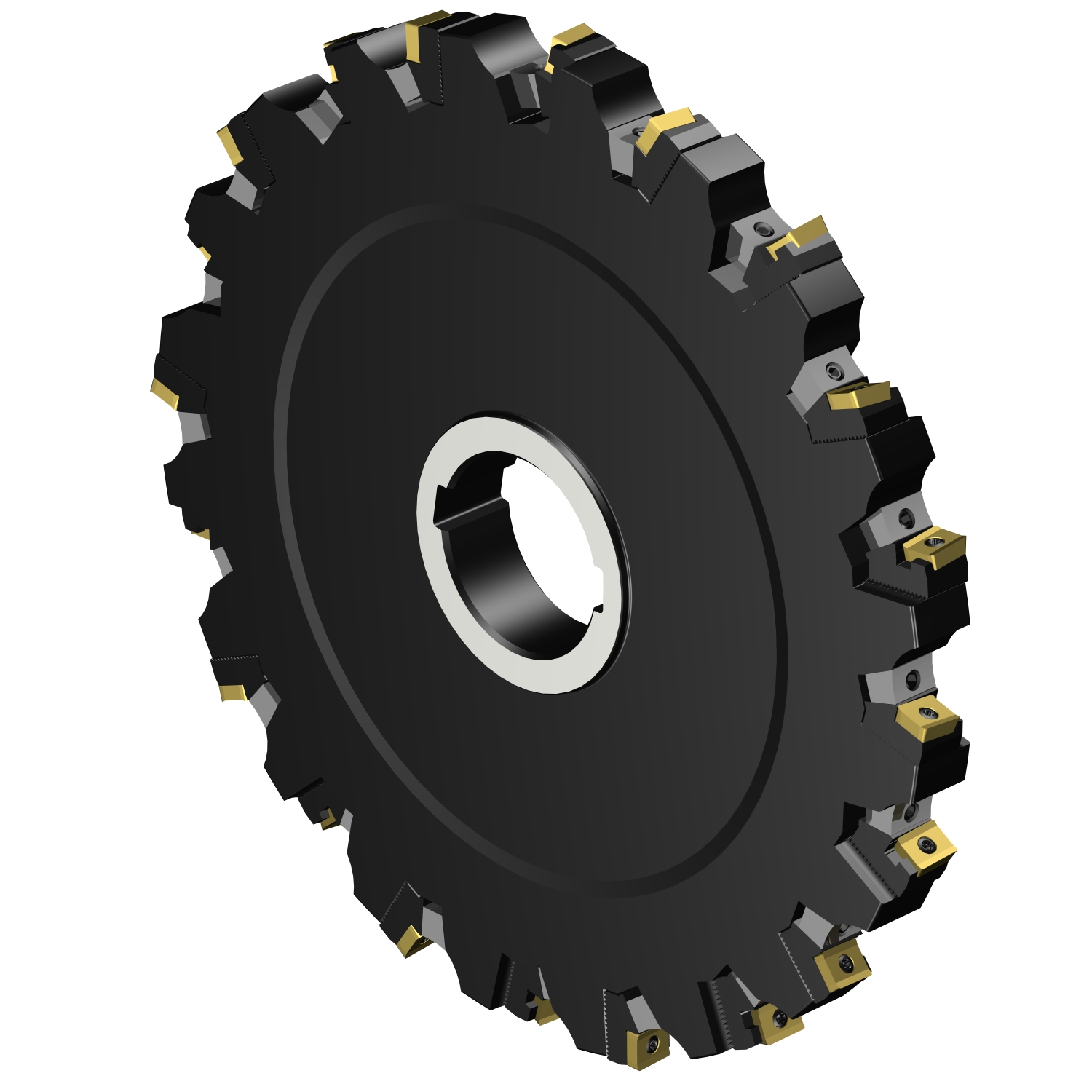 N331.32-315S60RM23.50 CoroMill® 331 adjustable full side and face disc milling cutter