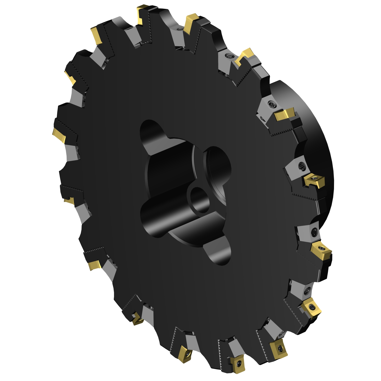 R331.32-200Q40DM08.00 CoroMill® 331 adjustable full side and face disc milling cutter