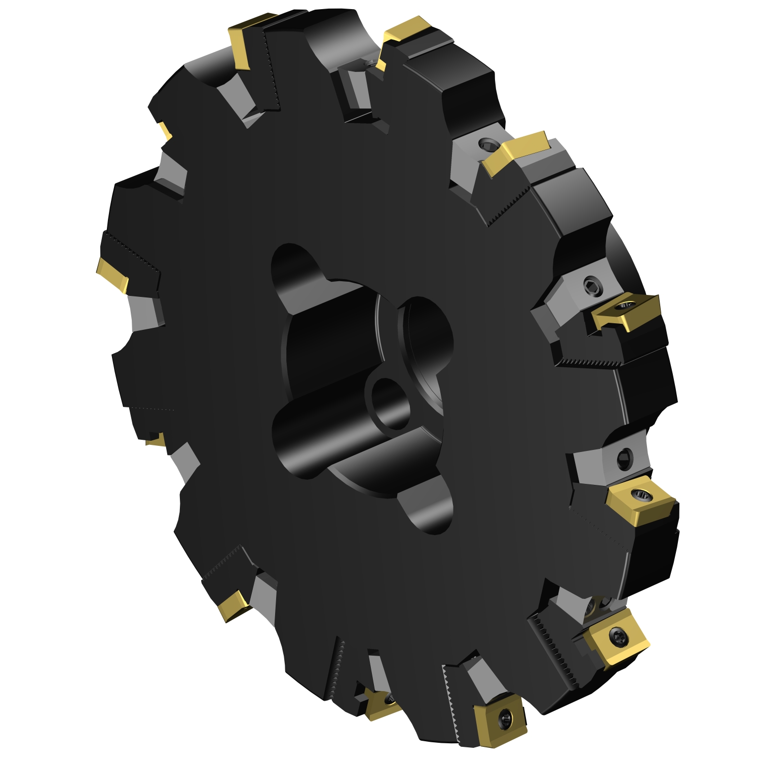 R331.32-200Q40QM20.50 CoroMill® 331 adjustable full side and face disc milling cutter