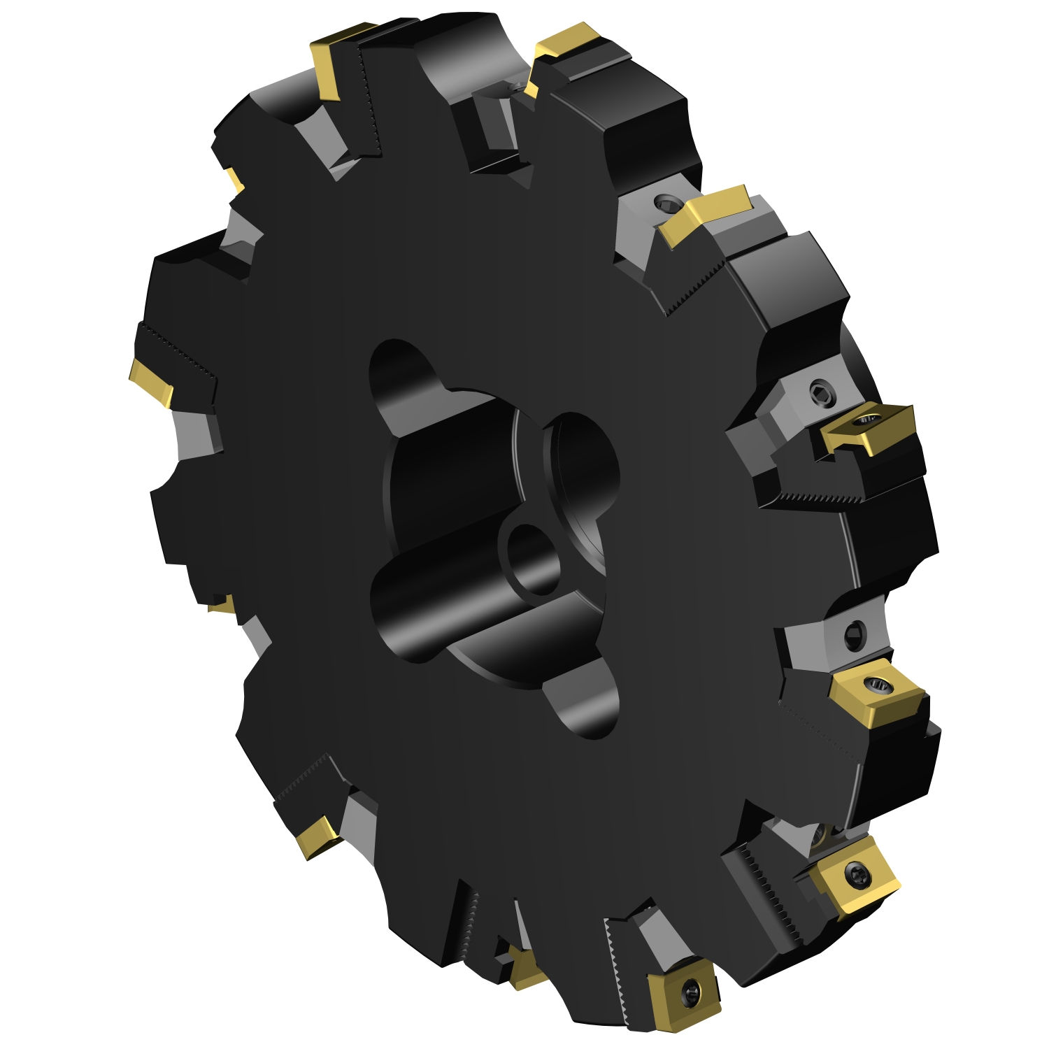 R331.32-200Q40RM23.50 CoroMill® 331 adjustable full side and face disc milling cutter
