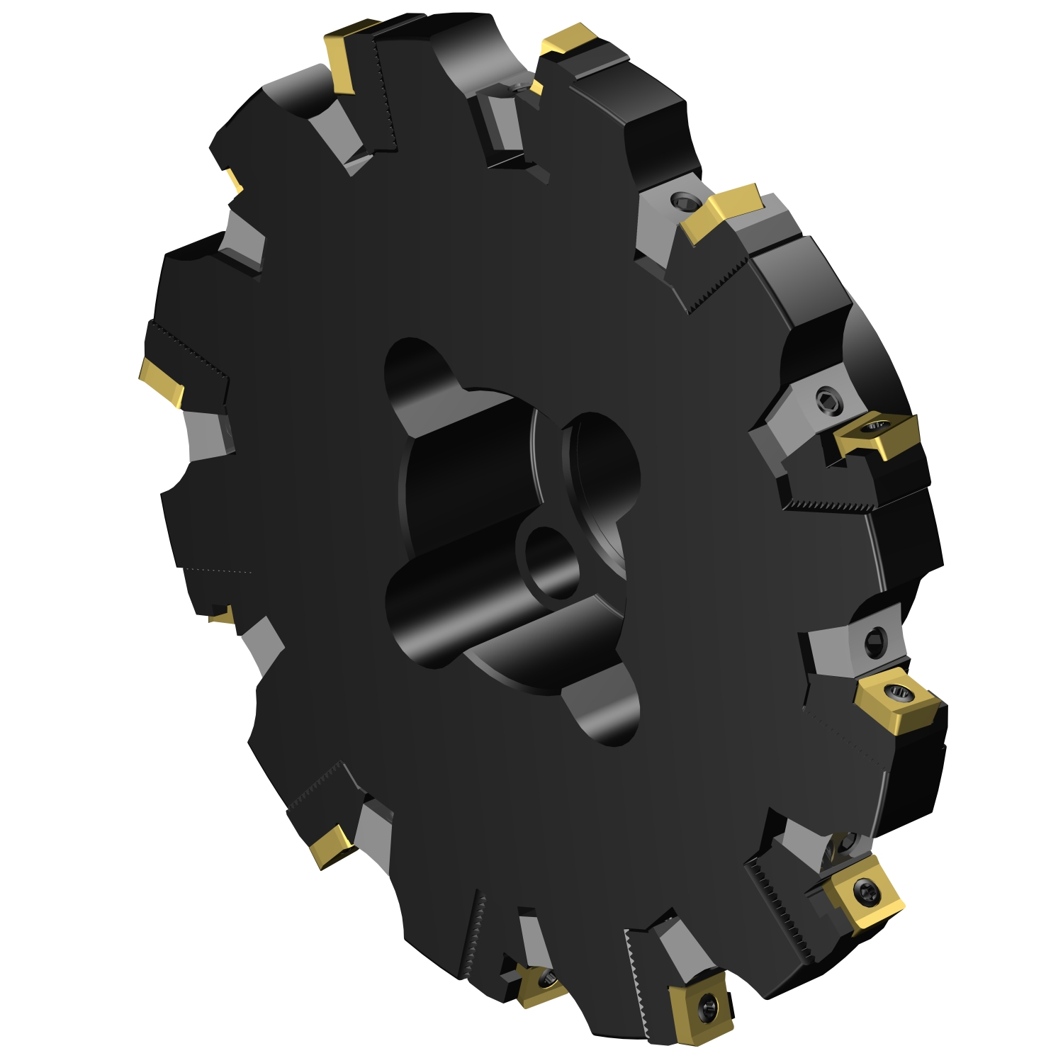 R331.32-200Q40LM17.50 CoroMill® 331 adjustable full side and face disc milling cutter