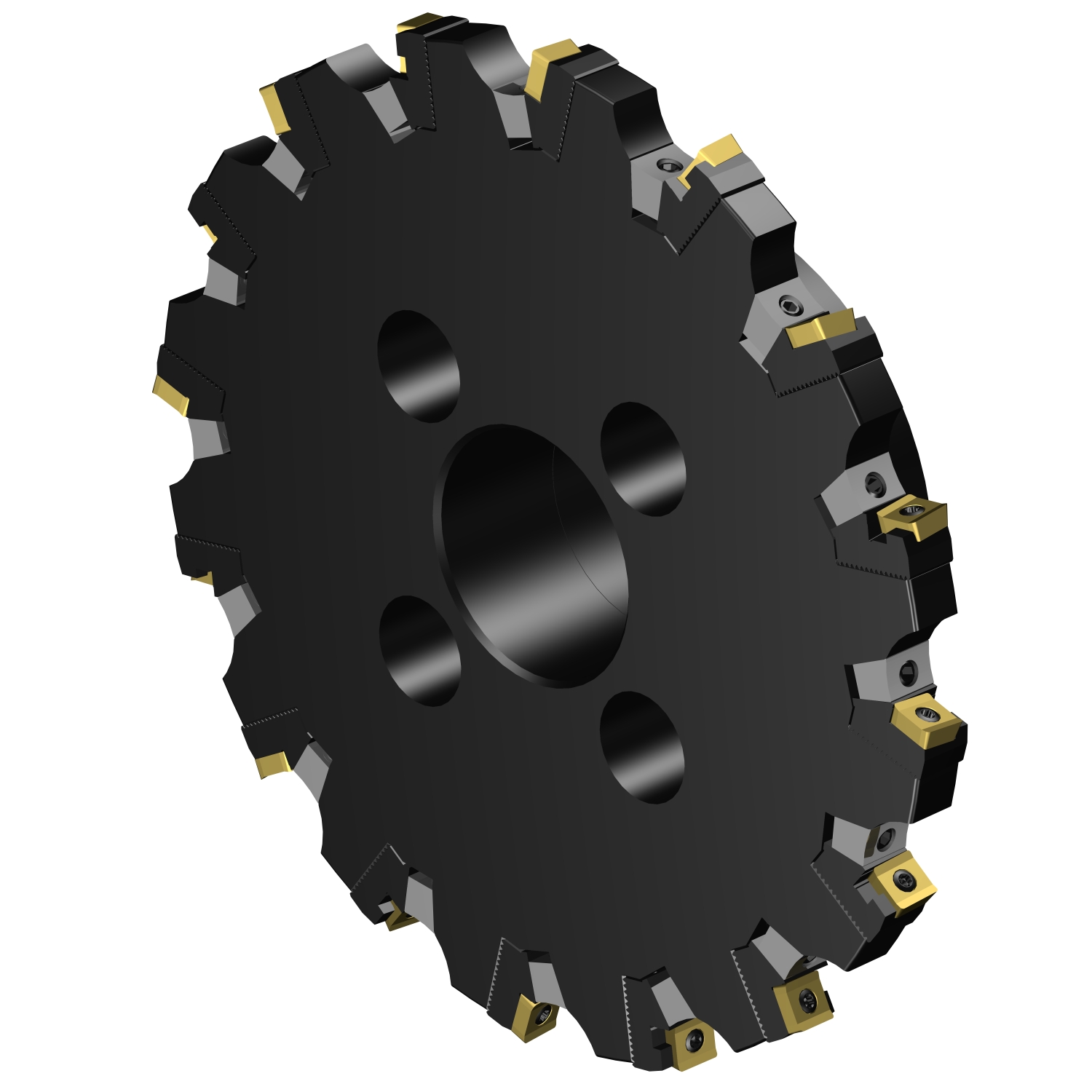R331.32-250Q60KM15.00 CoroMill® 331 adjustable full side and face disc milling cutter