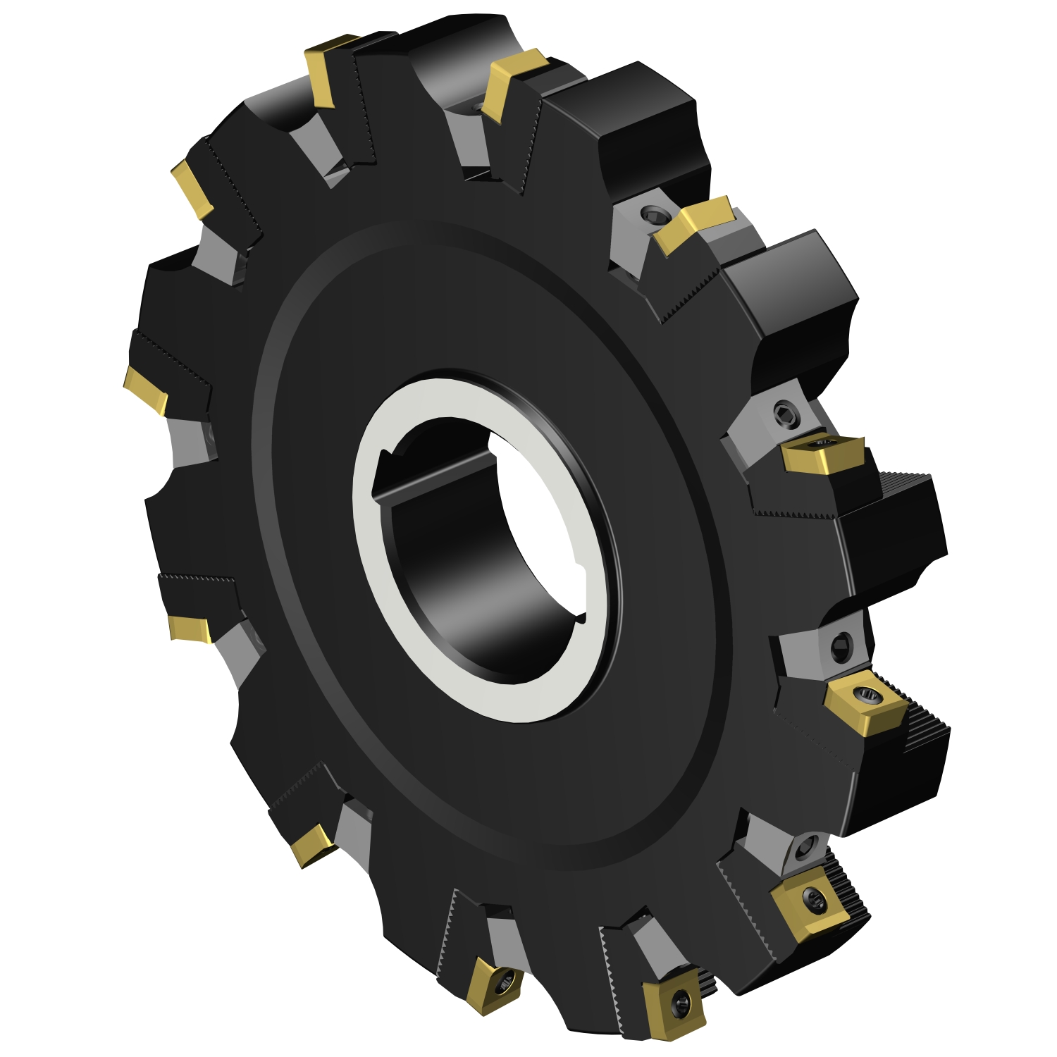 R331.52-200S50MM CoroMill® 331 adjustable half side and back face disc milling cutter