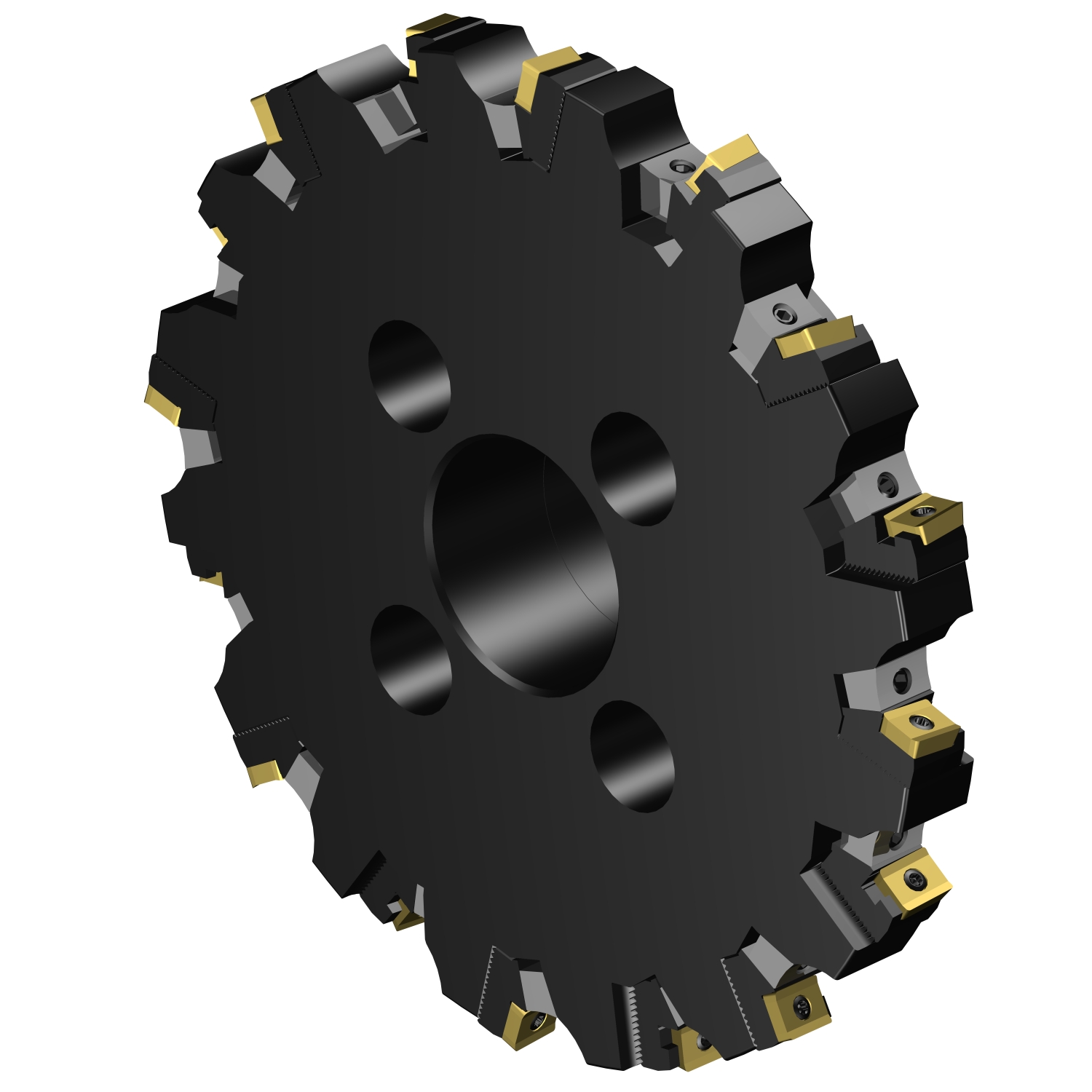 R331.32-250Q60RM23.50 CoroMill® 331 adjustable full side and face disc milling cutter