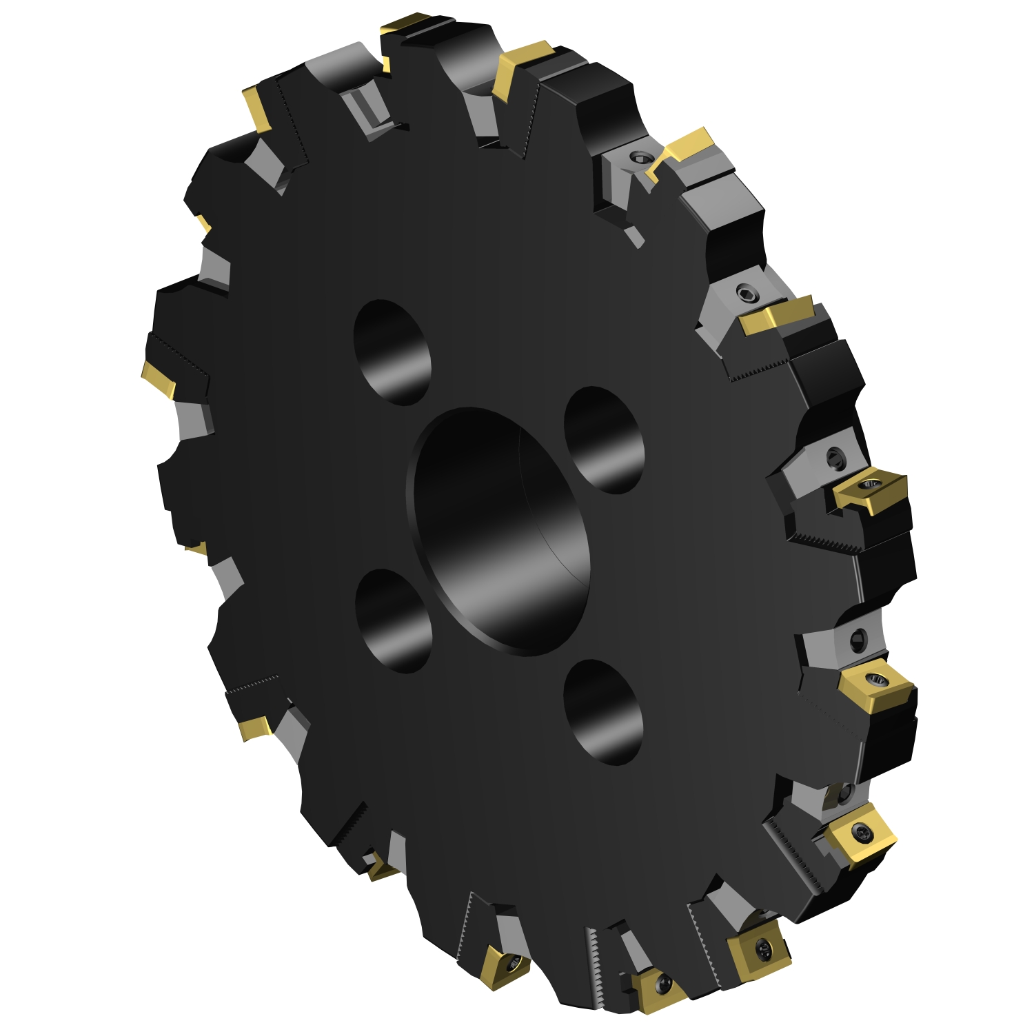 R331.32-250Q60QM20.50 CoroMill® 331 adjustable full side and face disc milling cutter