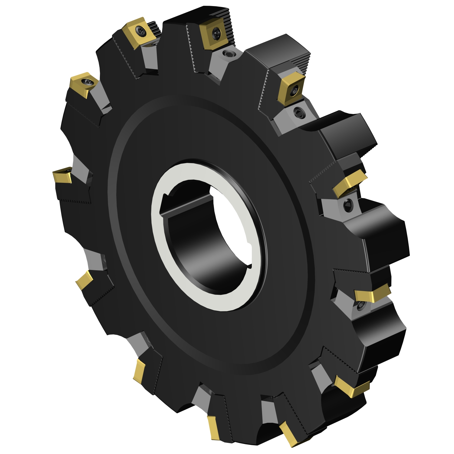 L331.52-200S50MM CoroMill® 331 adjustable half side and back face disc milling cutter