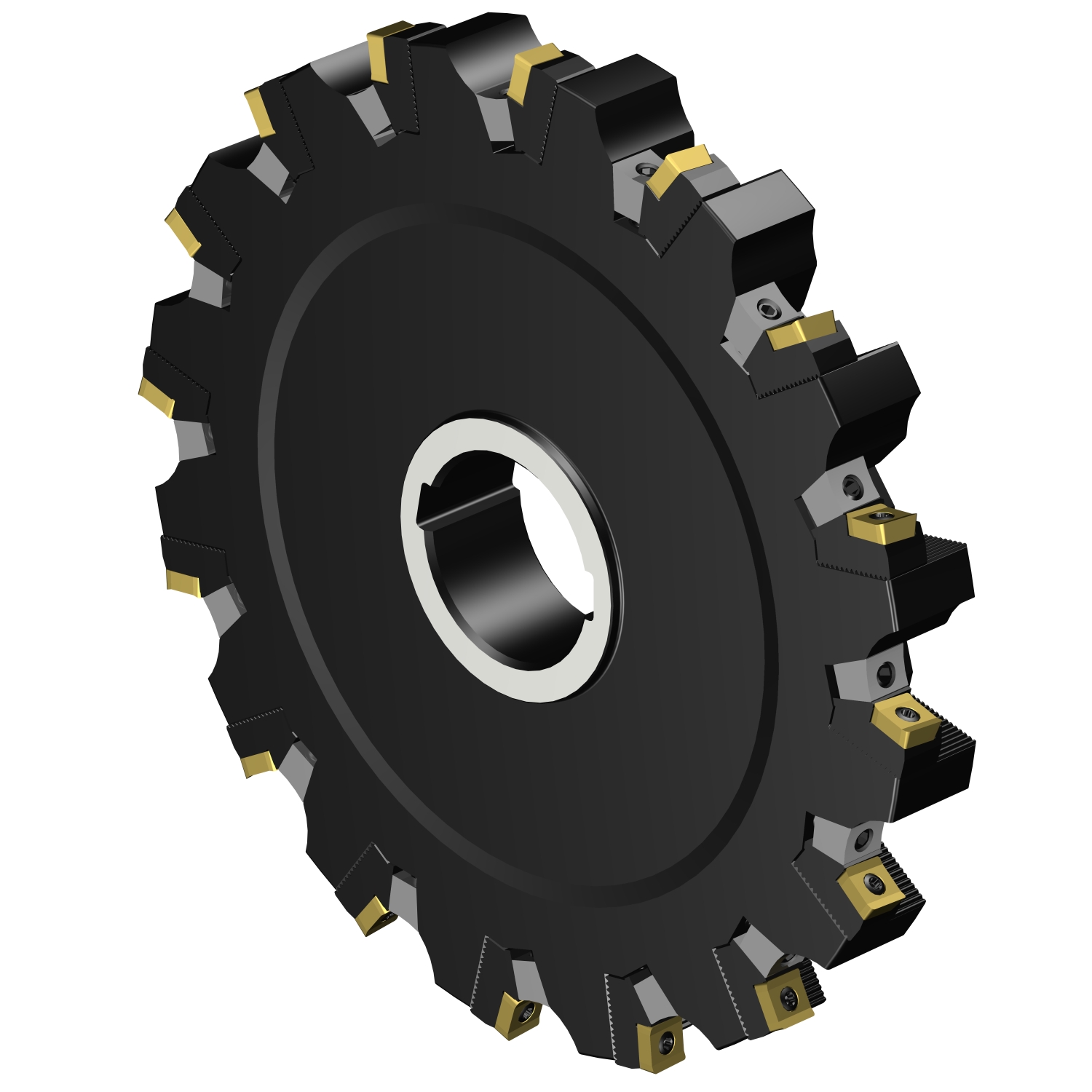 R331.52-250S50MM CoroMill® 331 adjustable half side and back face disc milling cutter