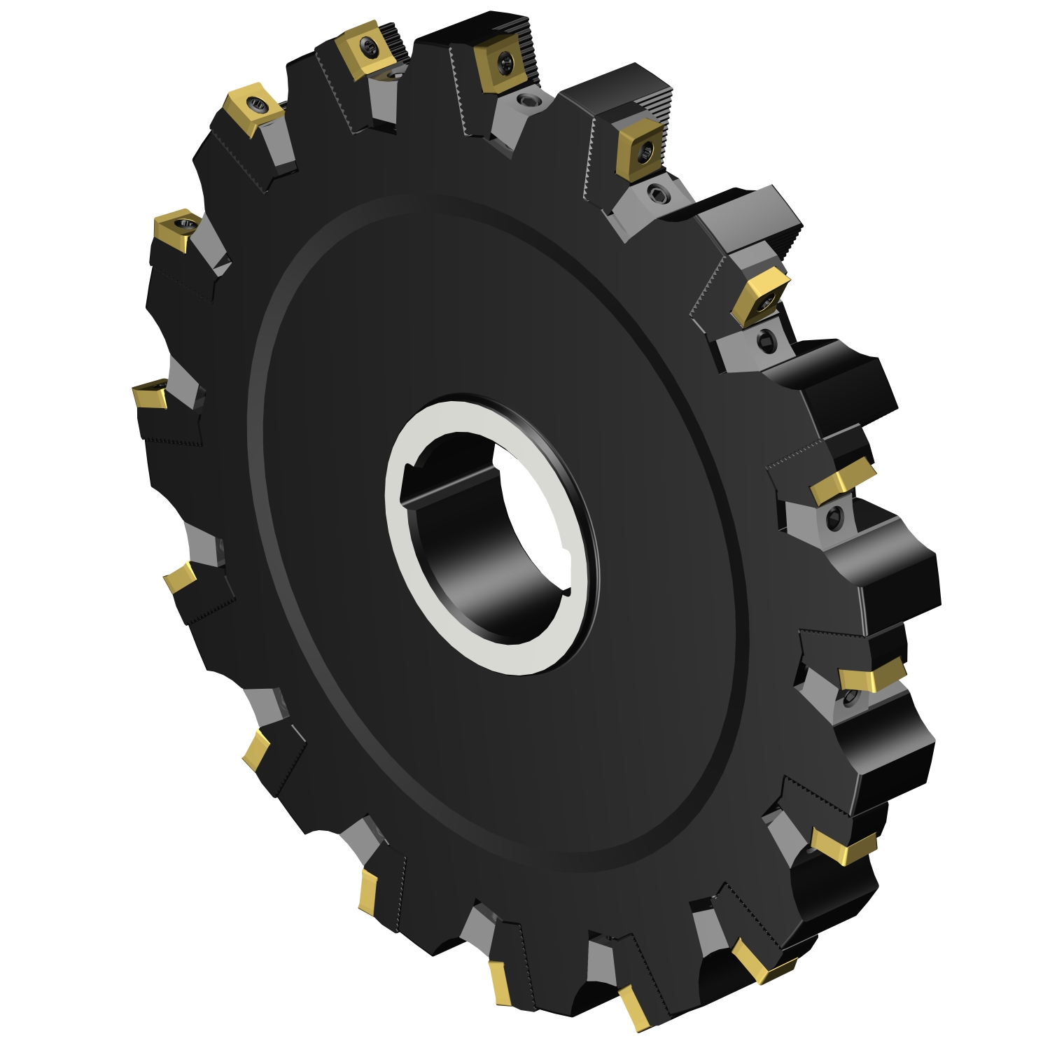 L331.52-250S50MM CoroMill® 331 adjustable half side and back face disc milling cutter