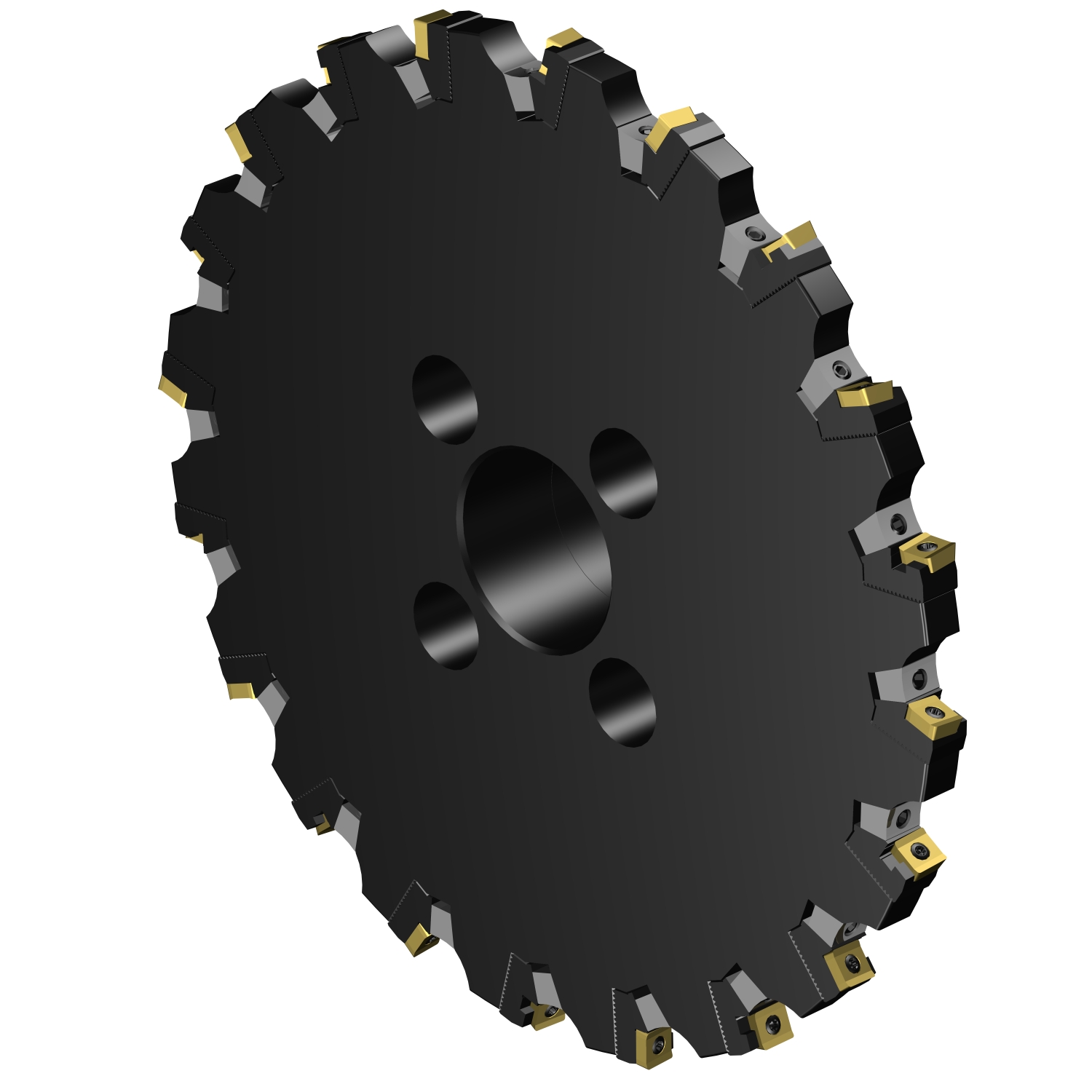 R331.32-315Q60KM15.00 CoroMill® 331 adjustable full side and face disc milling cutter