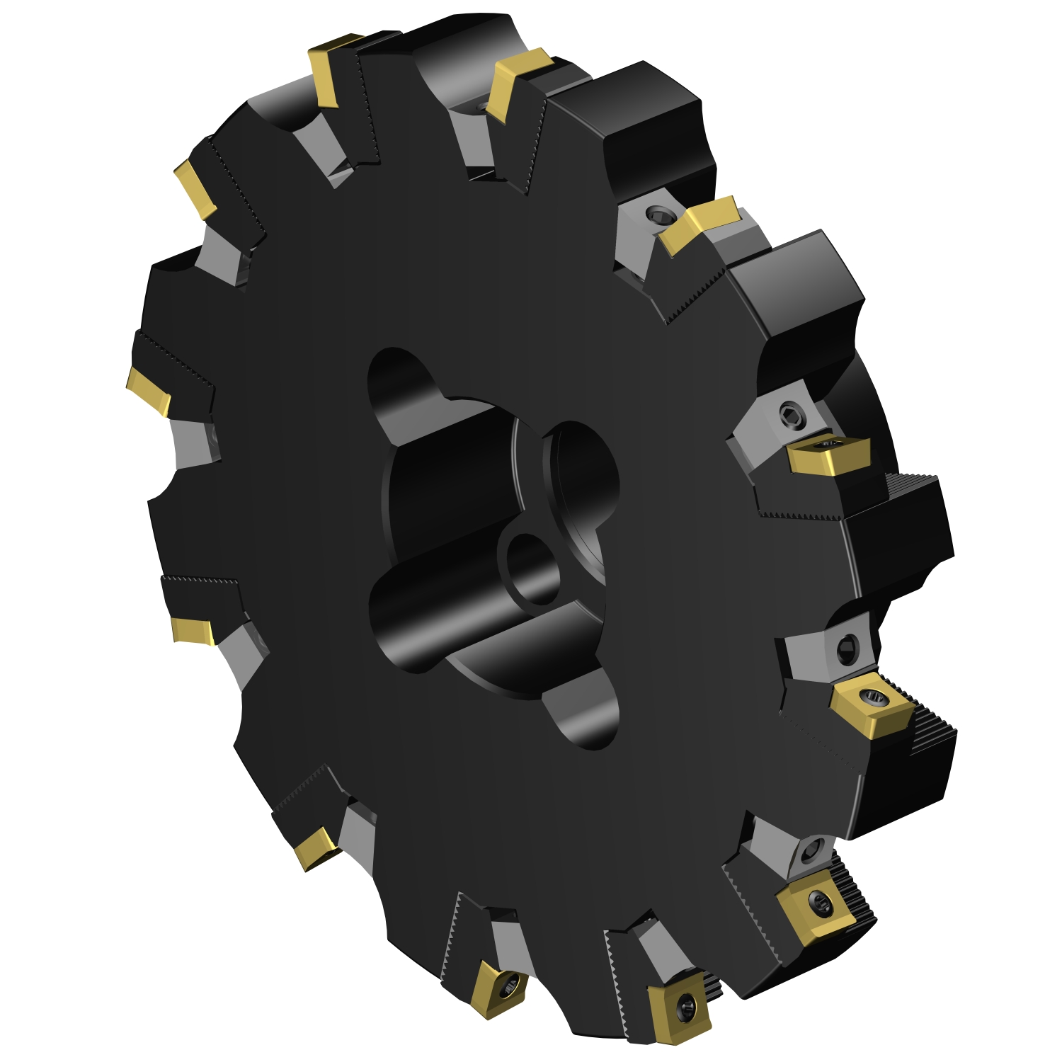 R331.52-200Q40MMR CoroMill® 331 adjustable half side and face disc milling cutter