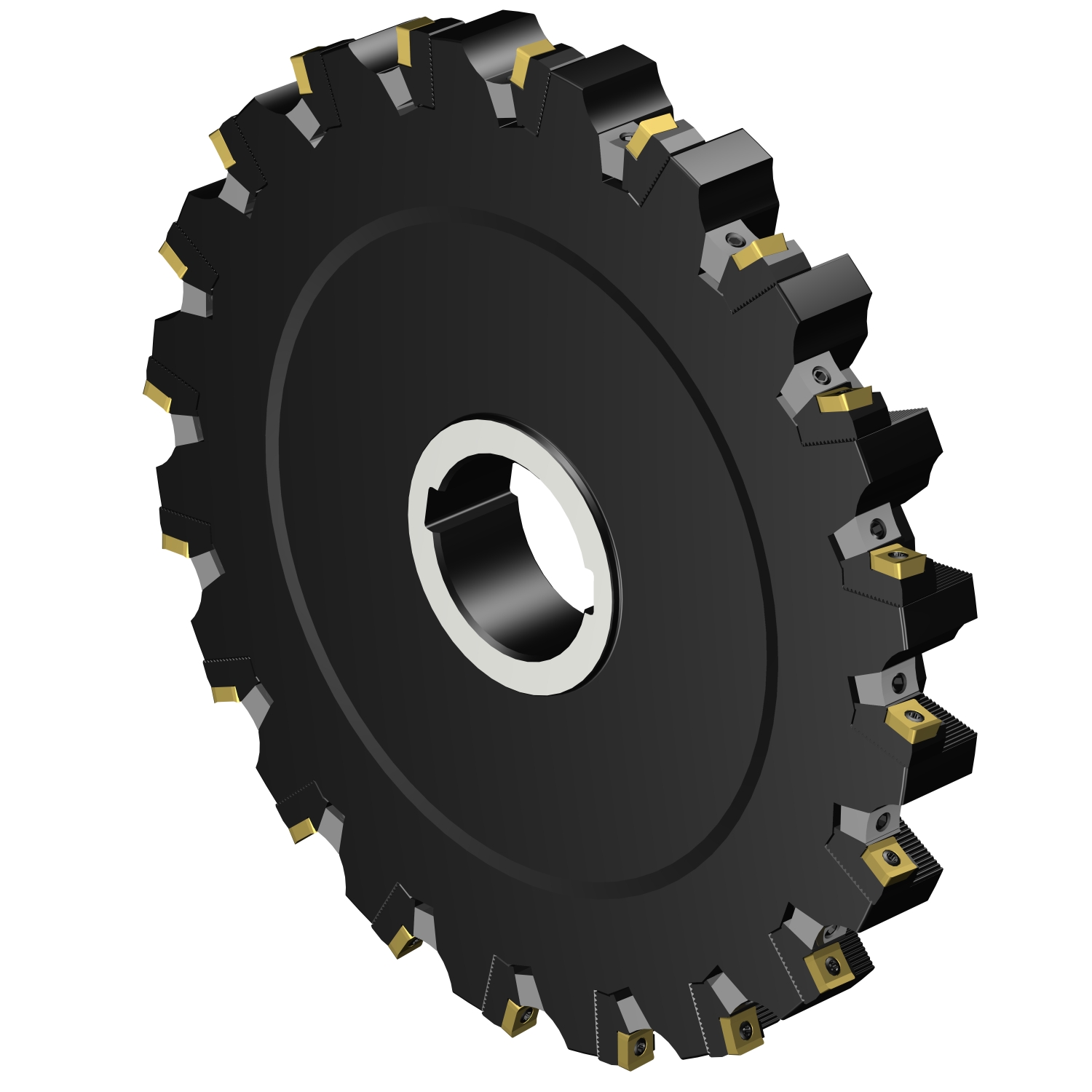 R331.52-315S60NM CoroMill® 331 adjustable half side and back face disc milling cutter