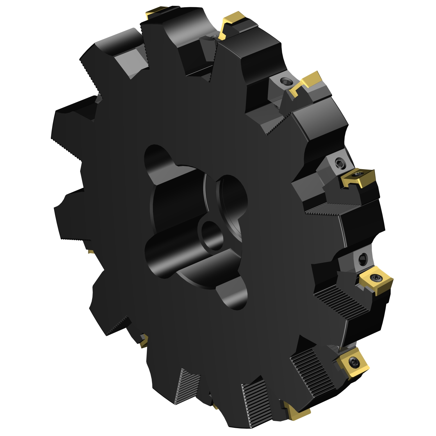 R331.52-200Q40MML CoroMill® 331 adjustable half side and back face disc milling cutter