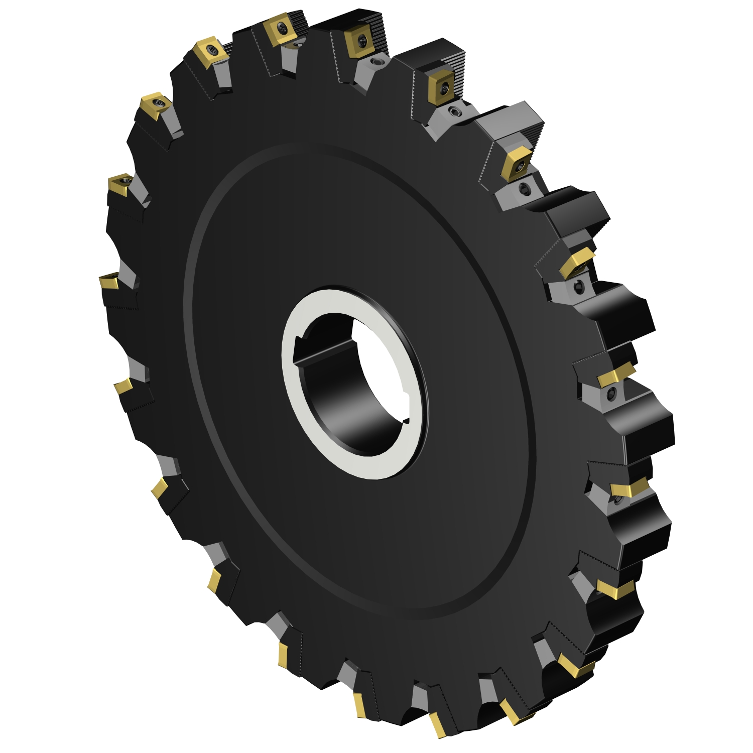 L331.52-315S60NM CoroMill® 331 adjustable half side and back face disc milling cutter