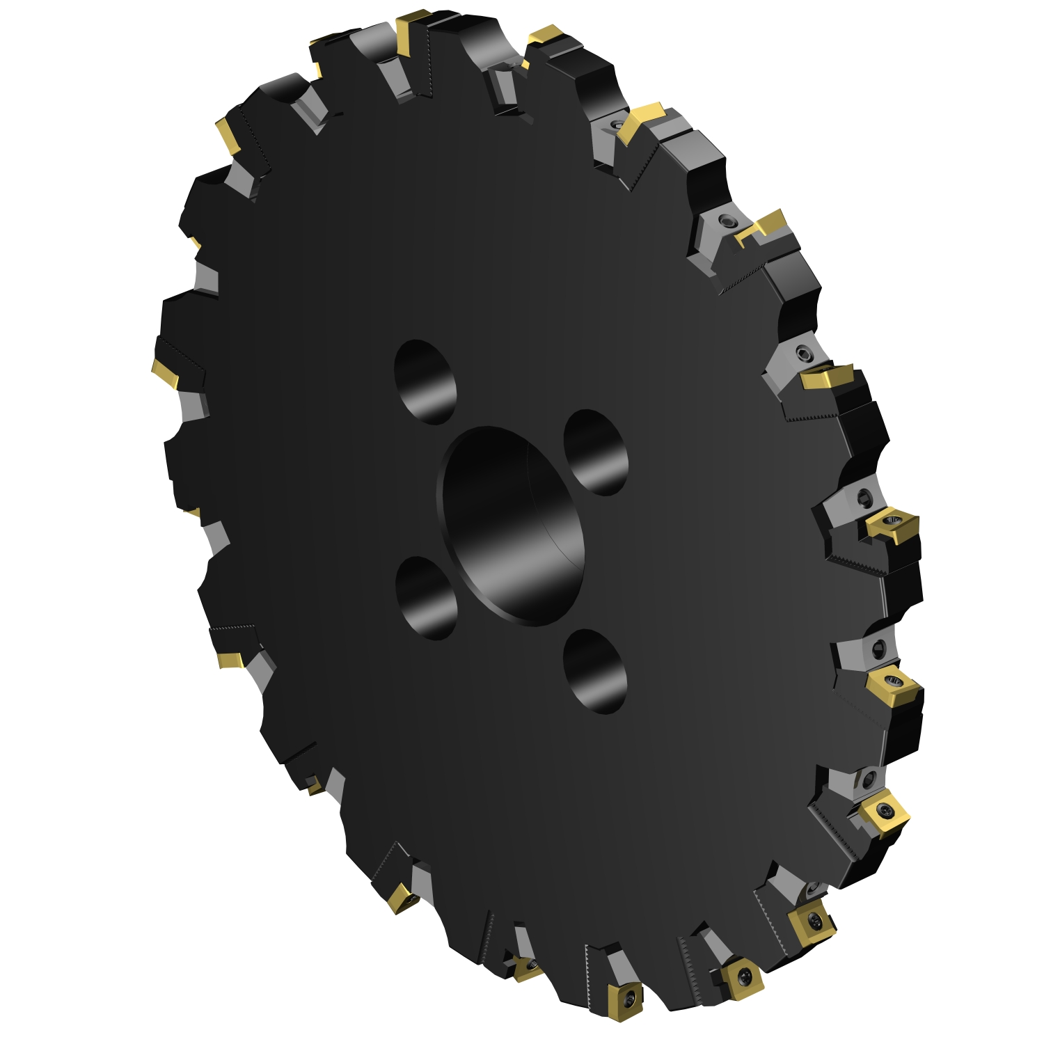 R331.32-315Q60LM17.50 CoroMill® 331 adjustable full side and face disc milling cutter