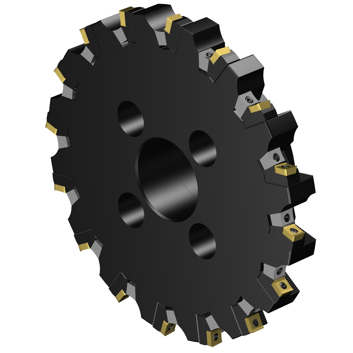 R331.52-250Q60MMR CoroMill® 331 adjustable half side and face disc milling cutter