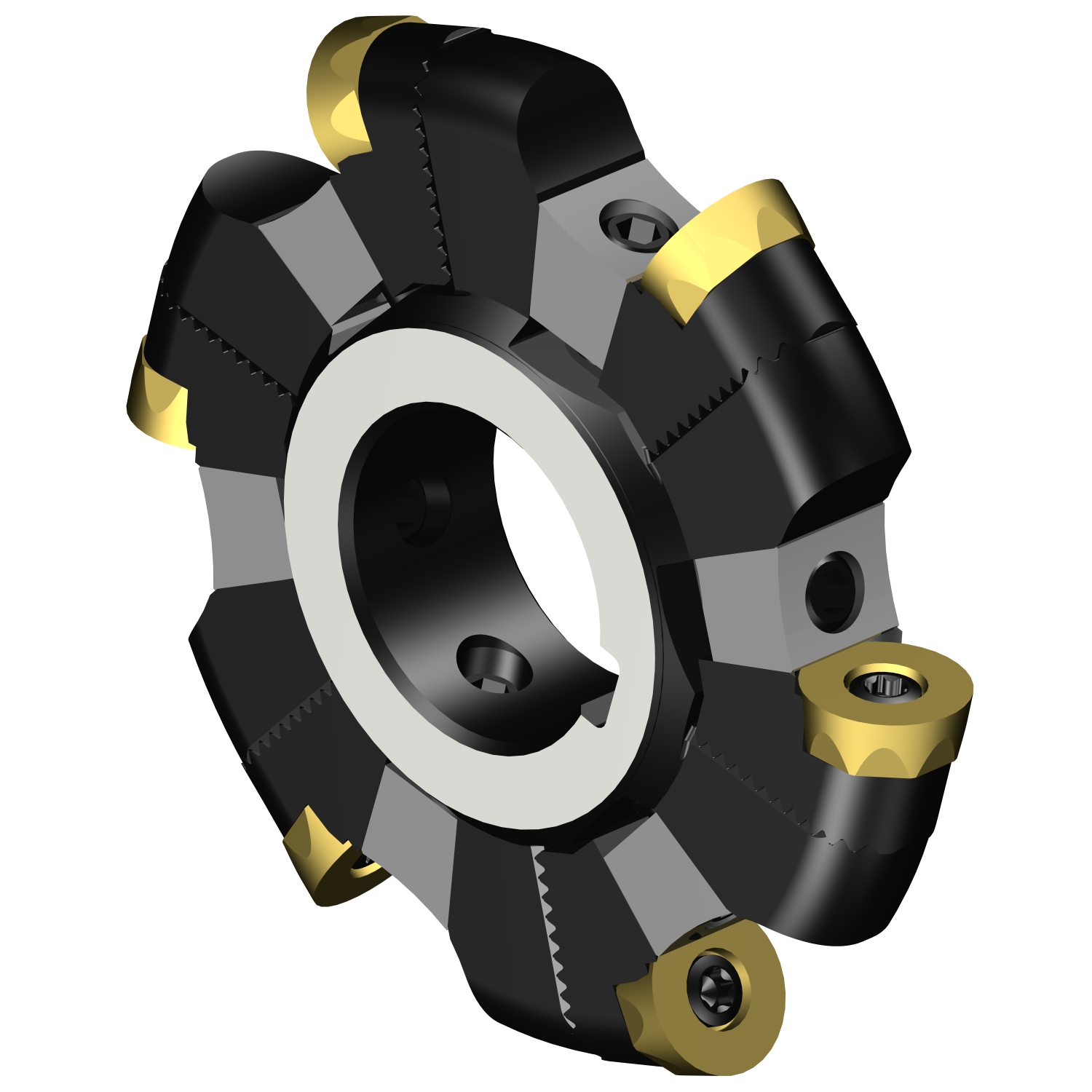 N331.32-082T25FMQ CoroMill® 331 adjustable full side and face disc milling cutter