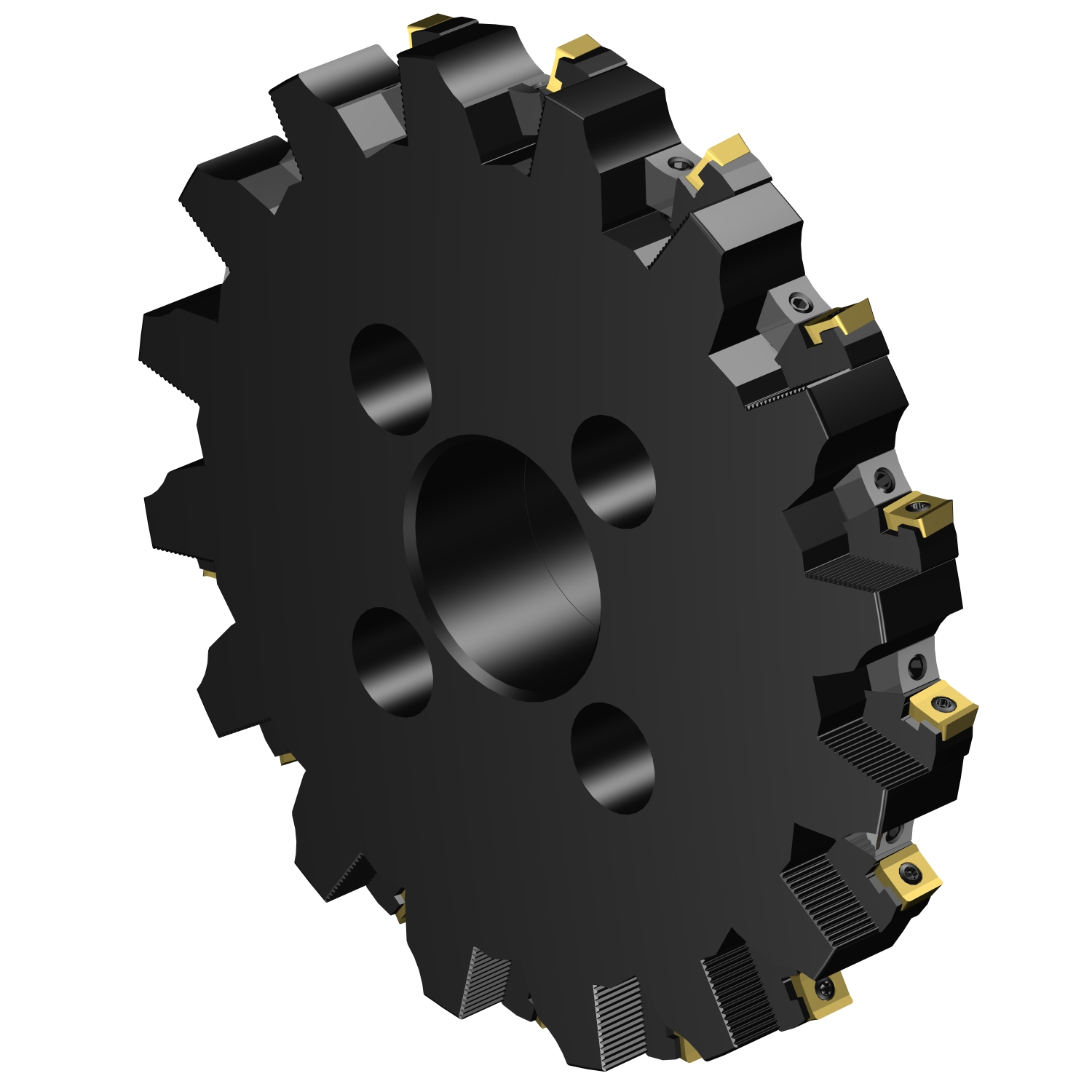 R331.52-250Q60MML CoroMill® 331 adjustable half side and back face disc milling cutter