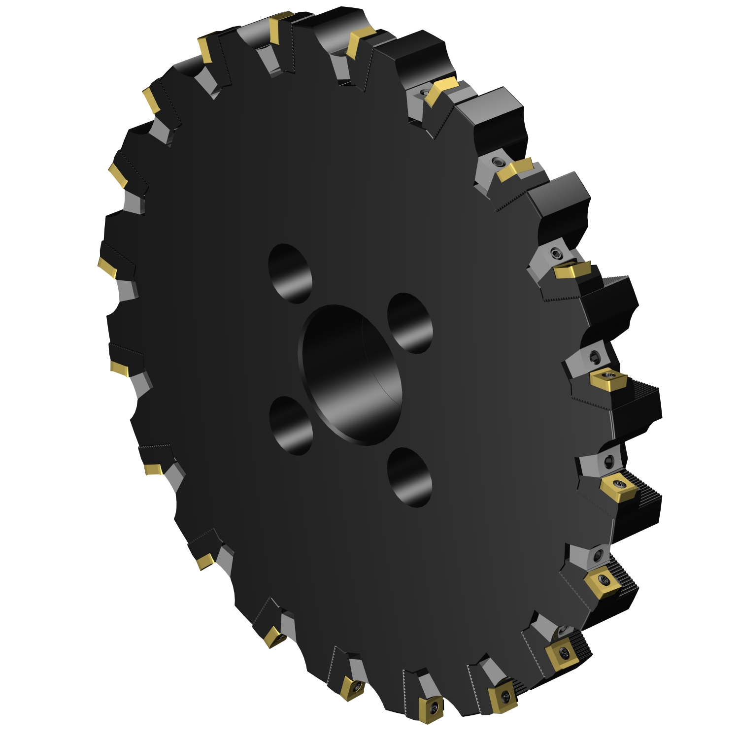 R331.52-315Q60NMR CoroMill® 331 adjustable half side and face disc milling cutter