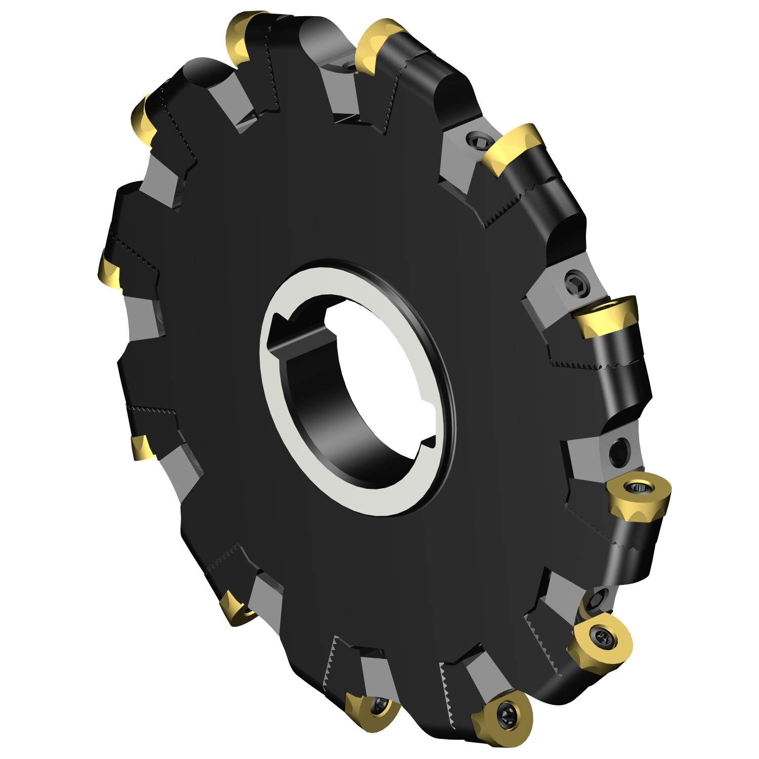 N331.32-154T38FMQ CoroMill® 331 adjustable full side and face disc milling cutter