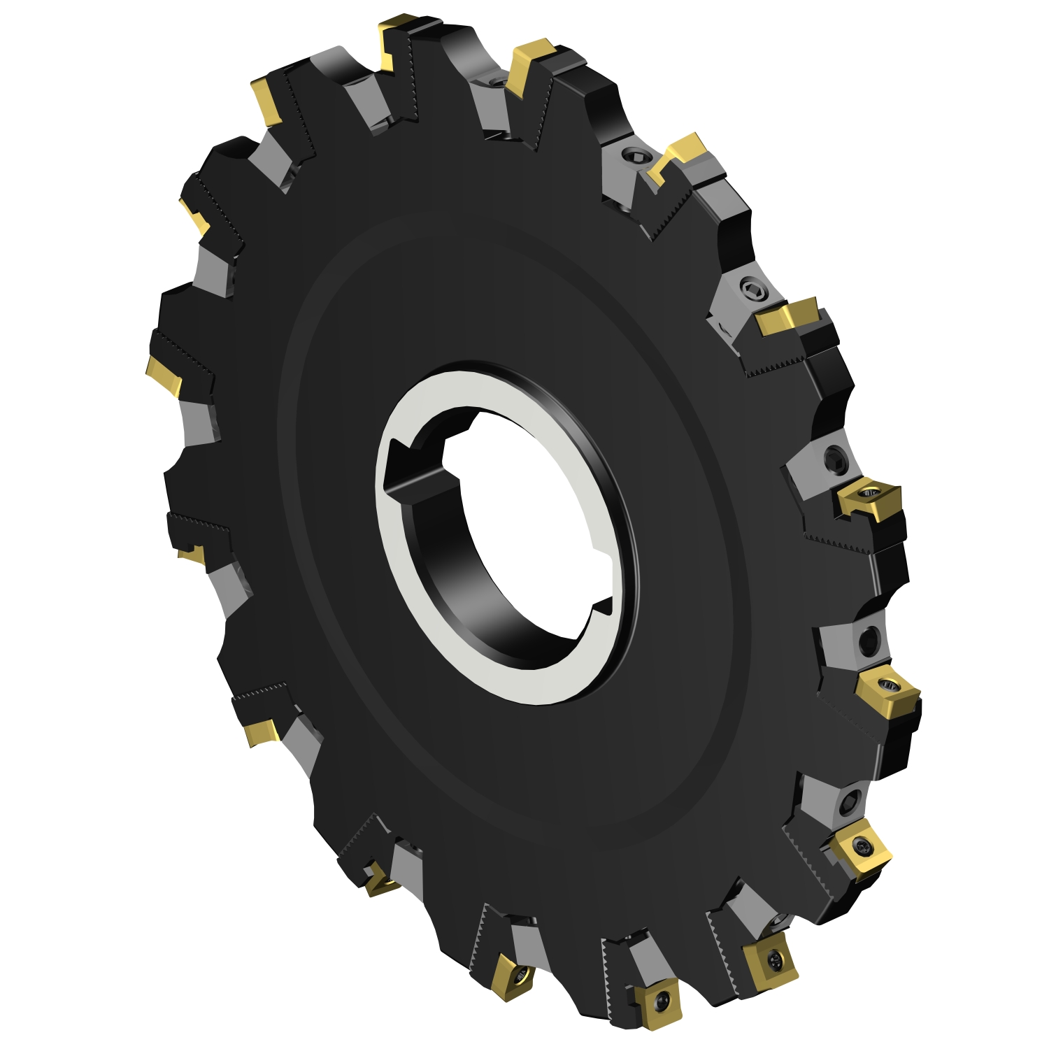 N331.32-203T51EM0.394 CoroMill® 331 adjustable full side and face disc milling cutter