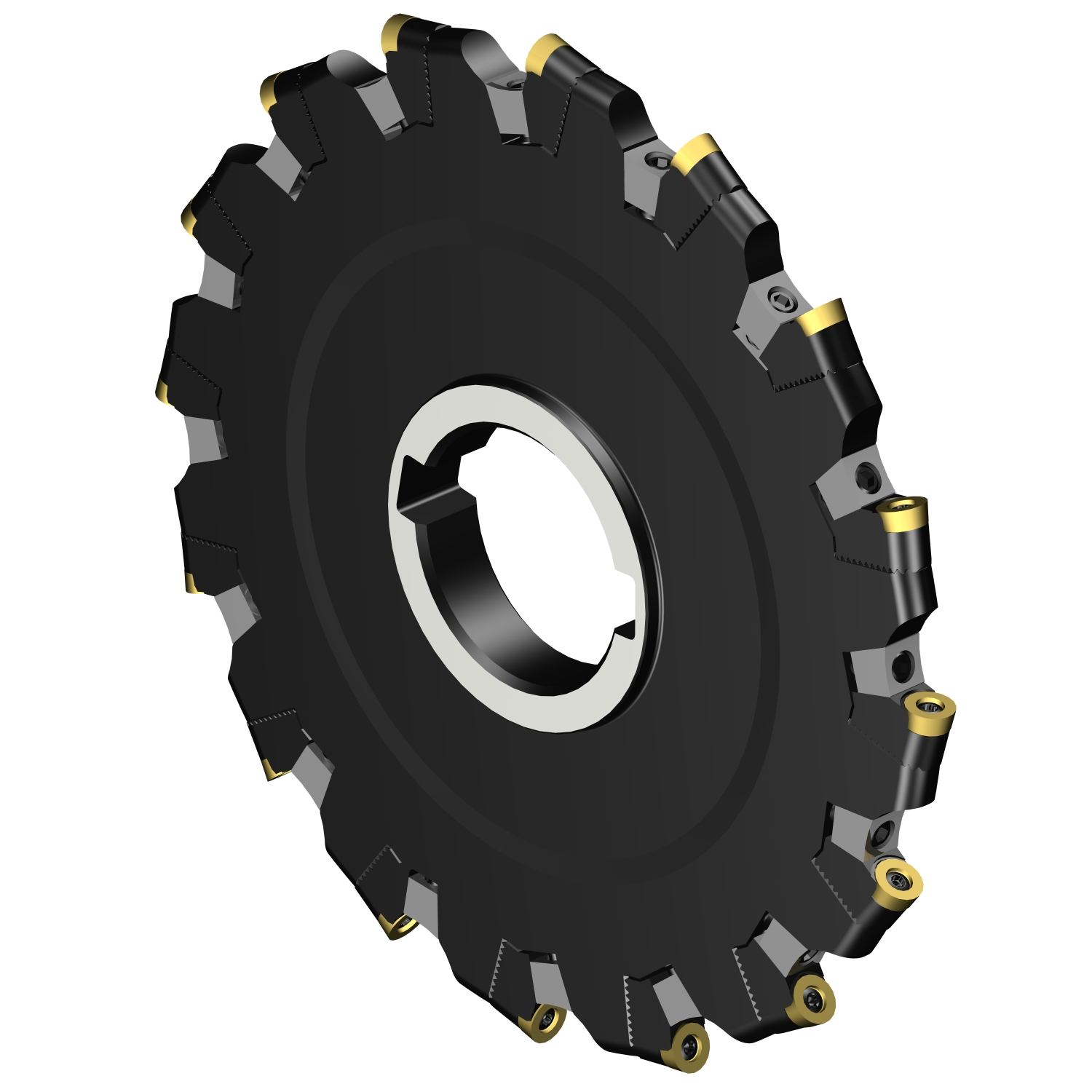 N331.32-205T51EMQ CoroMill® 331 adjustable full side and face disc milling cutter