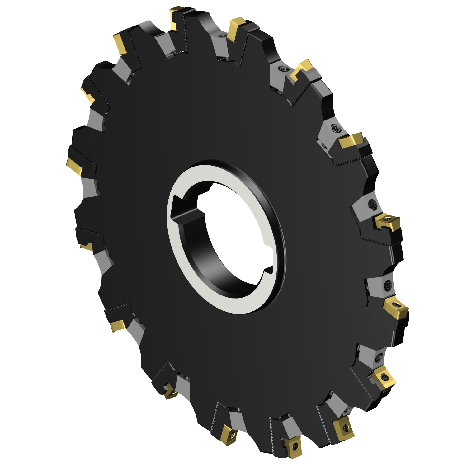 N331.32-203T51DM0.315 CoroMill® 331 adjustable full side and face disc milling cutter