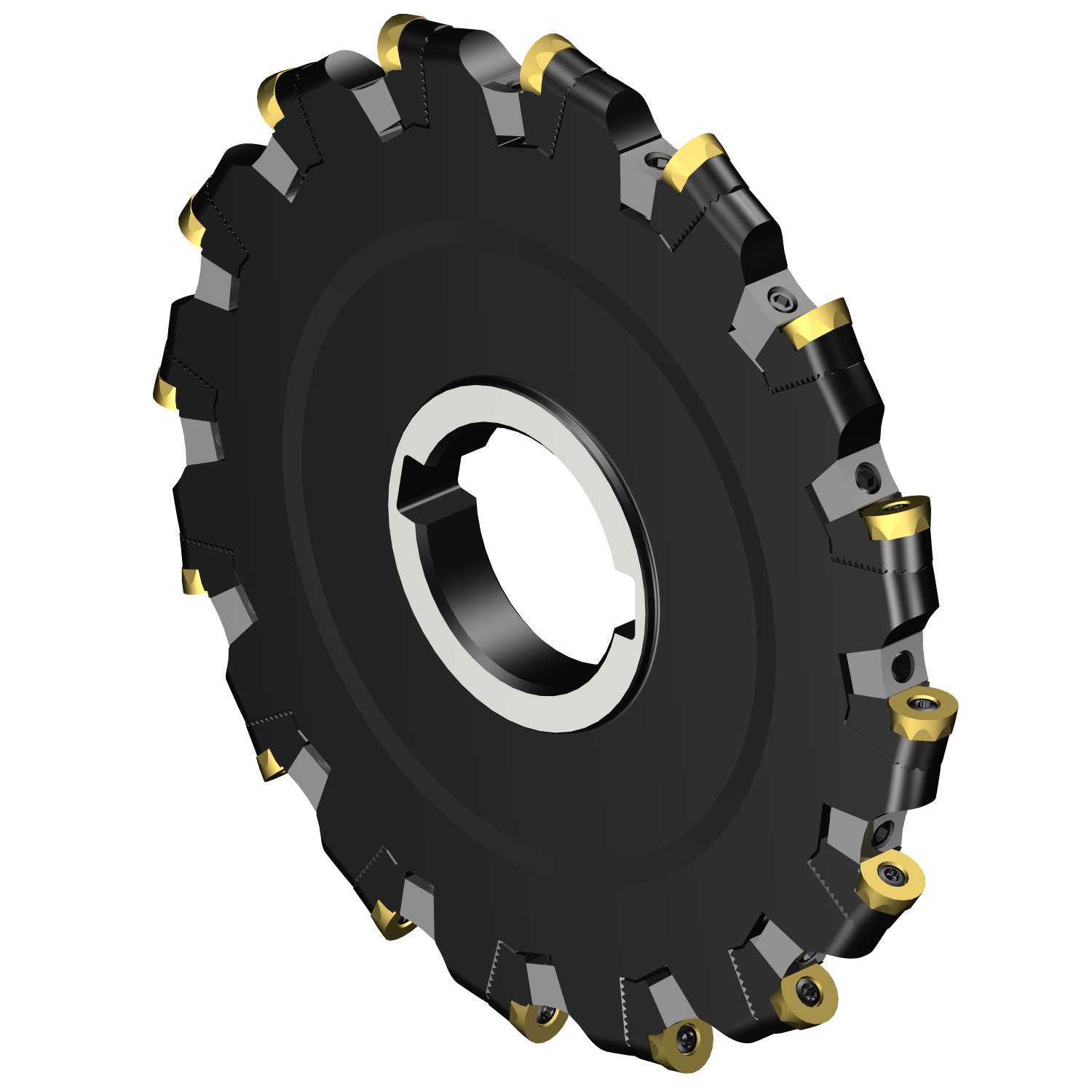N331.32-205T51FMQ CoroMill® 331 adjustable full side and face disc milling cutter