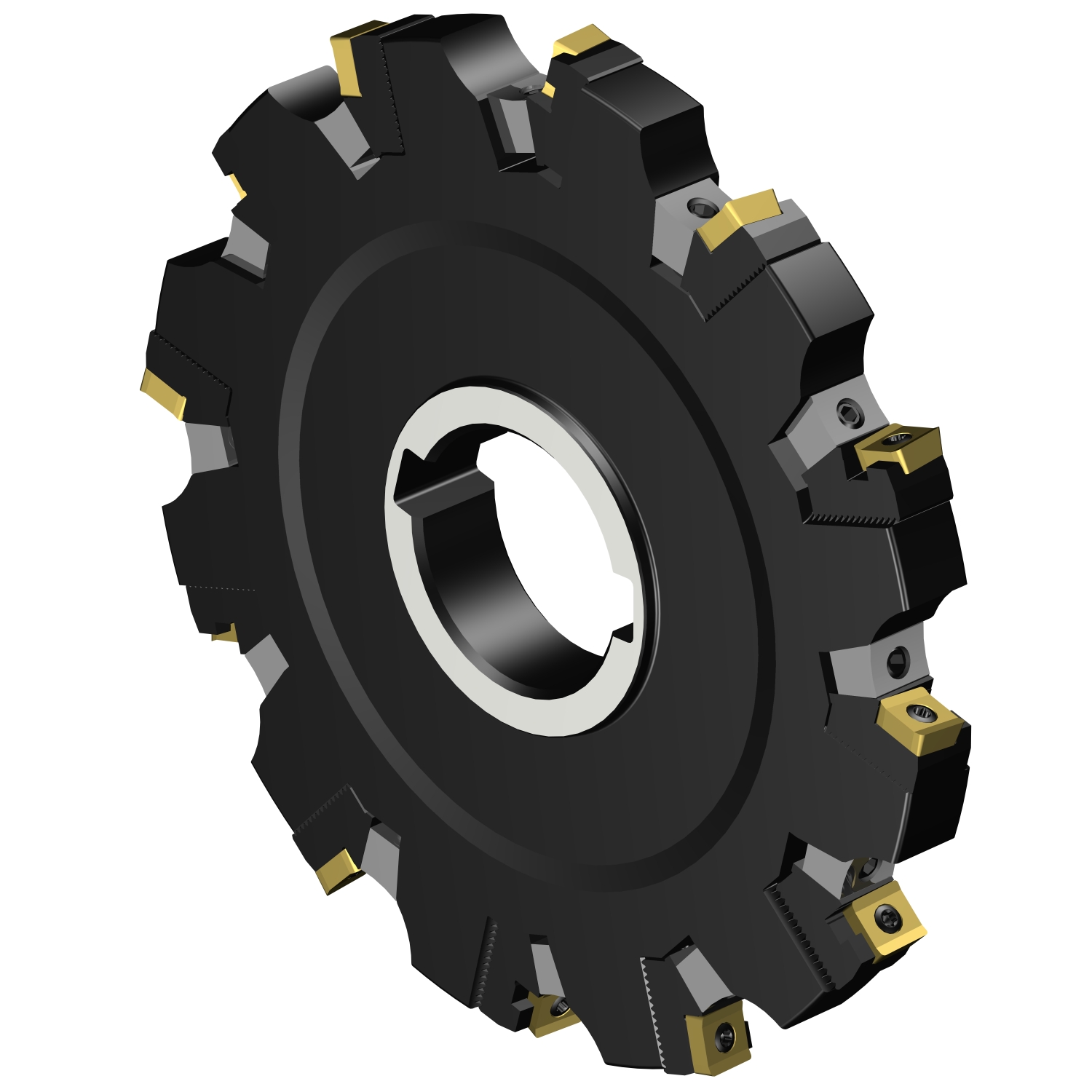 N331.32-203T51LM0.689 CoroMill® 331 adjustable full side and face disc milling cutter