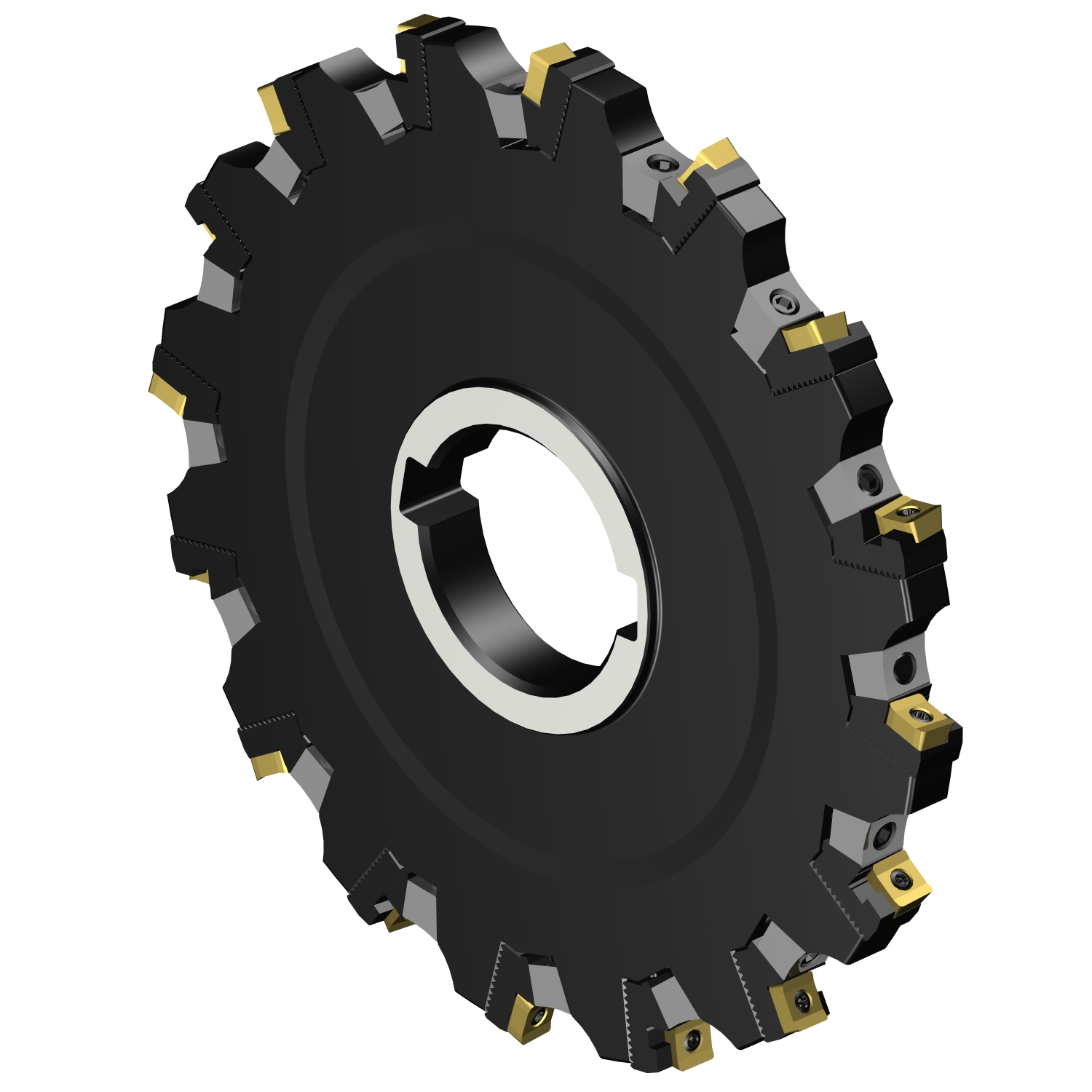 Indexable full slot - adjust width