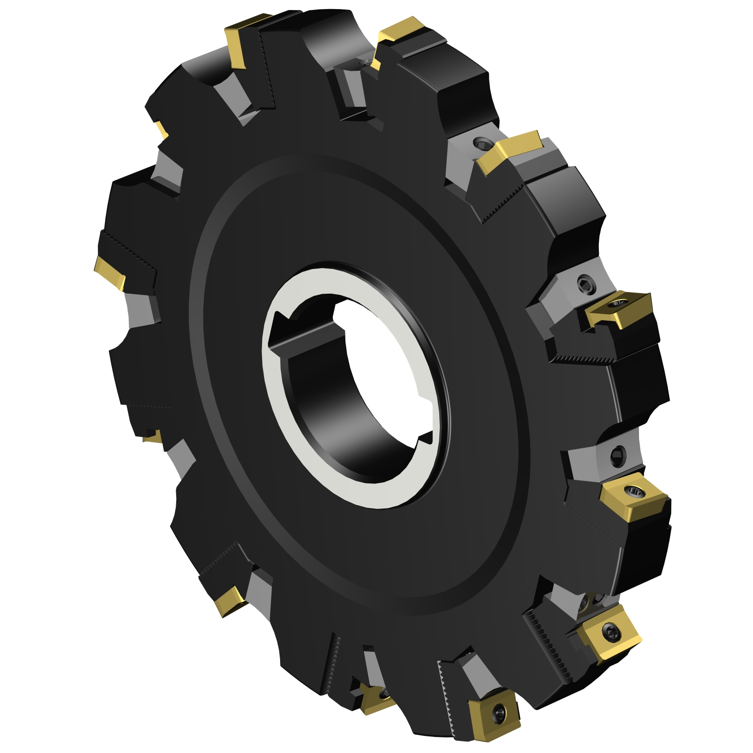 N331.32-203T51QM0.807 CoroMill® 331 adjustable full side and face disc milling cutter
