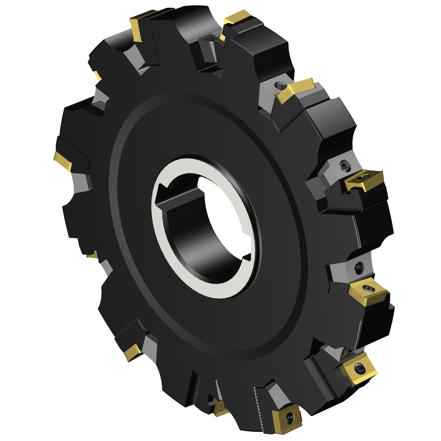 N331.32-203T51RM0.925 CoroMill® 331 adjustable full side and face disc milling cutter