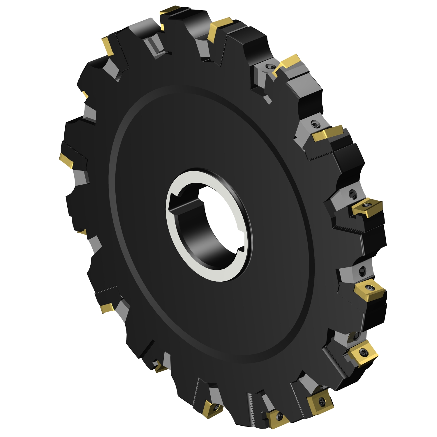 N331.32-254T51QM0.807 CoroMill® 331 adjustable full side and face disc milling cutter
