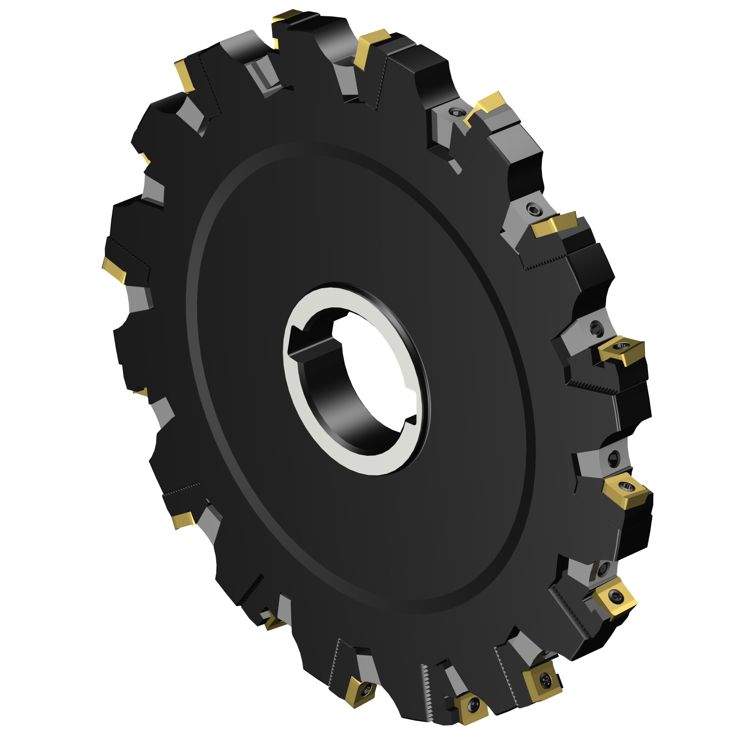N331.32-254T51LM0.689 CoroMill® 331 adjustable full side and face disc milling cutter