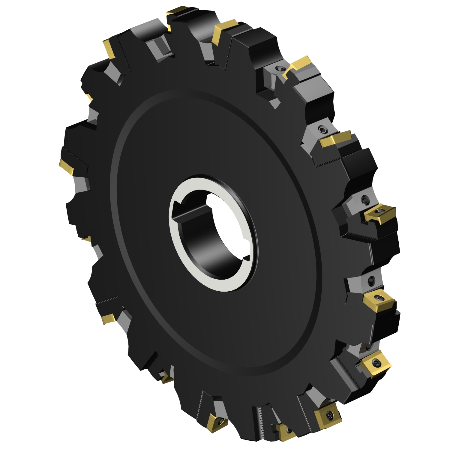 N331.32-254T51RM0.925 CoroMill® 331 adjustable full side and face disc milling cutter