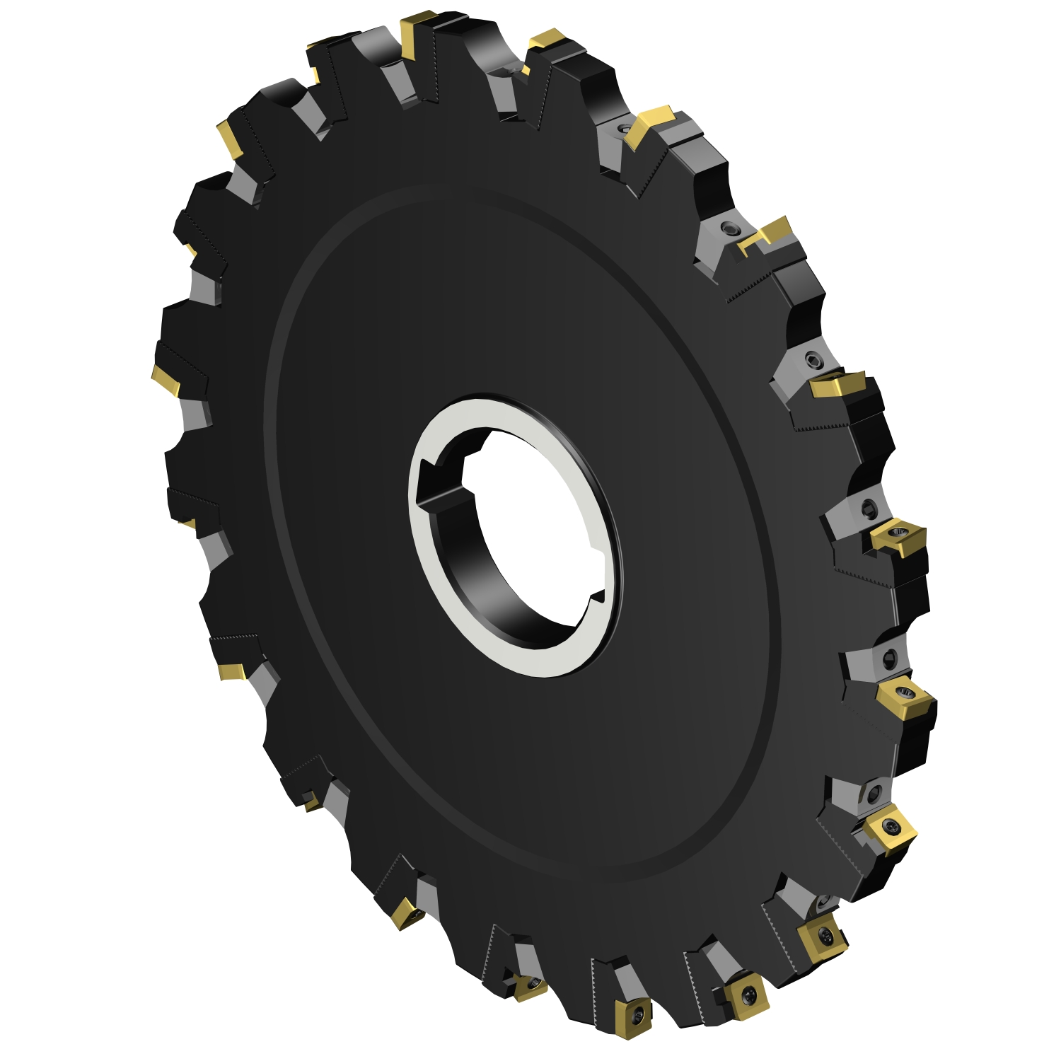 N331.32-305T63KM0.591 CoroMill® 331 adjustable full side and face disc milling cutter