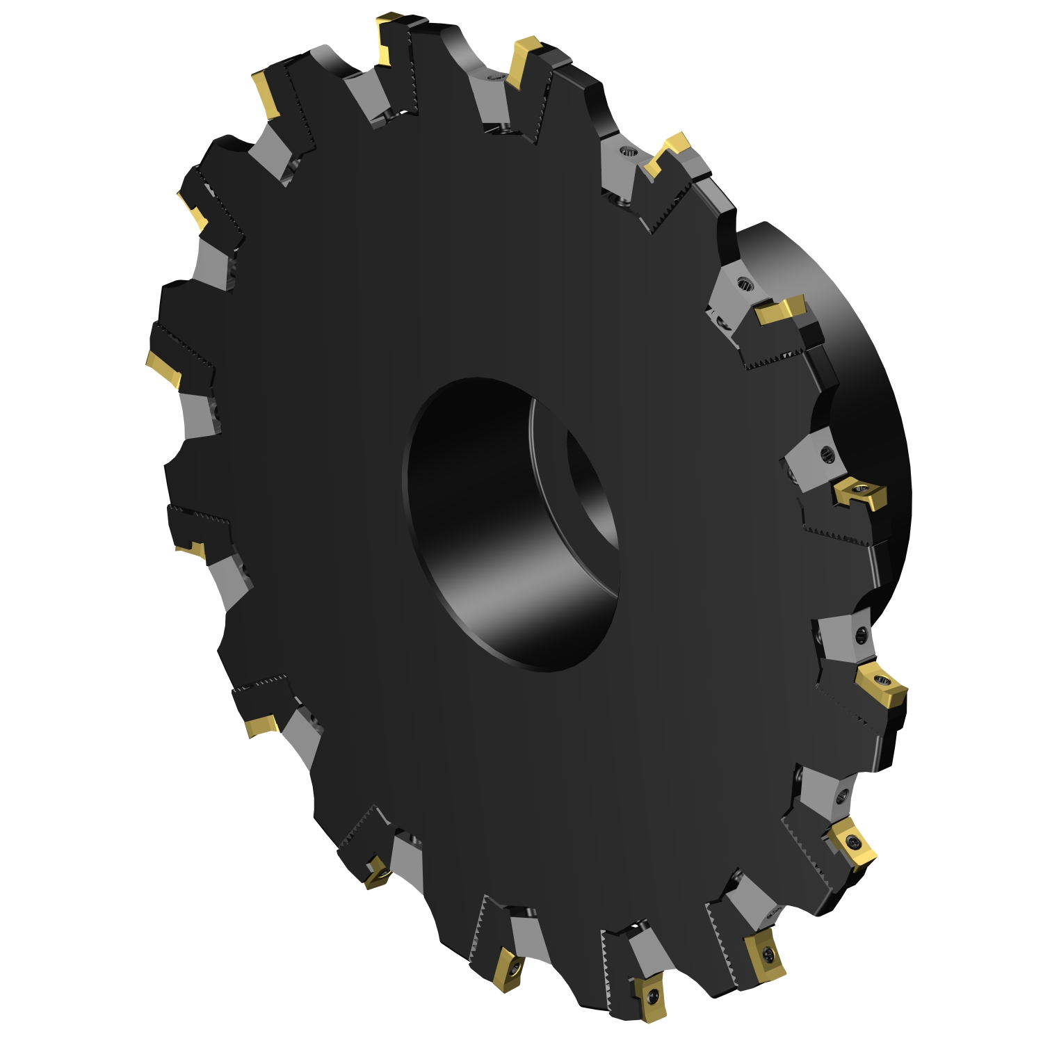 R331.32-203R38CM0.236 CoroMill® 331 adjustable full side and face disc milling cutter