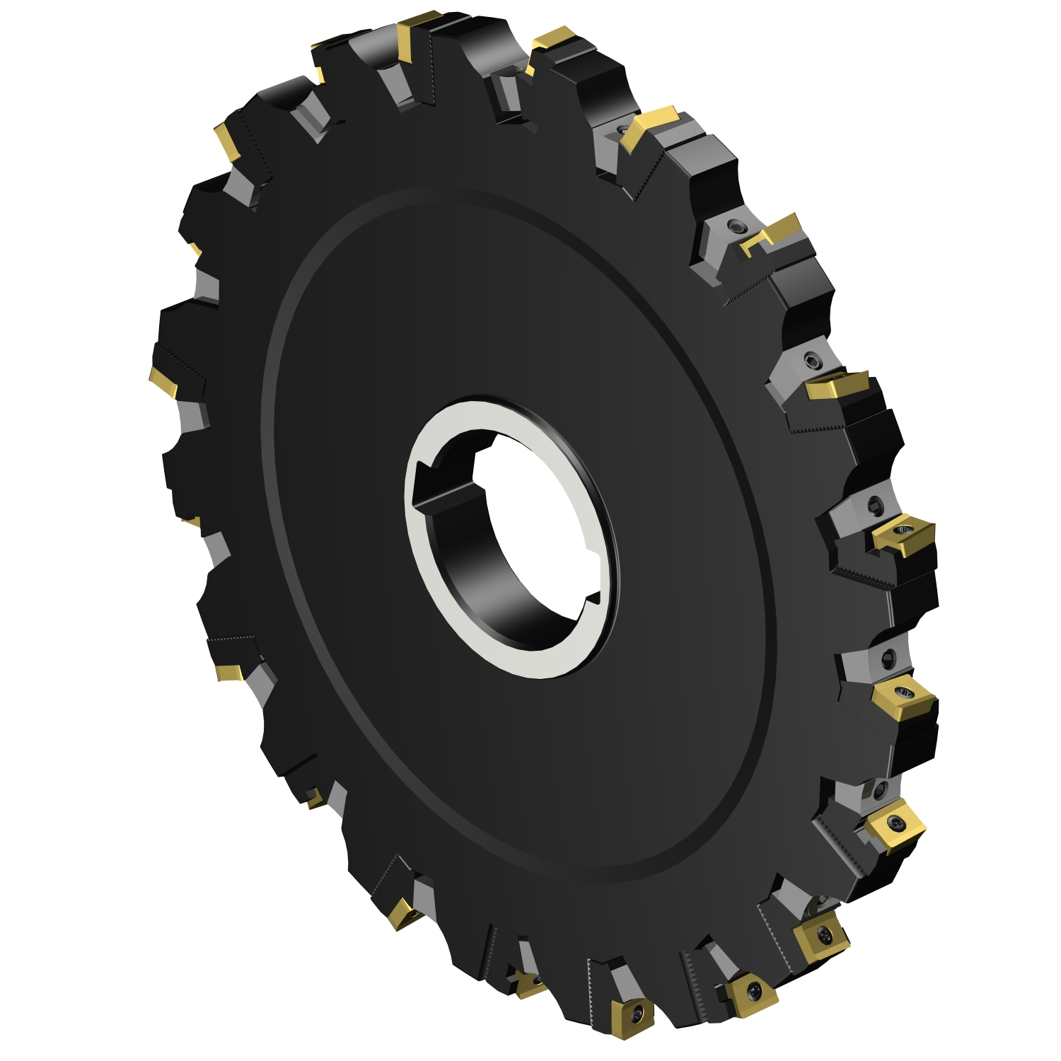 N331.32-305T63QM0.807 CoroMill® 331 adjustable full side and face disc milling cutter