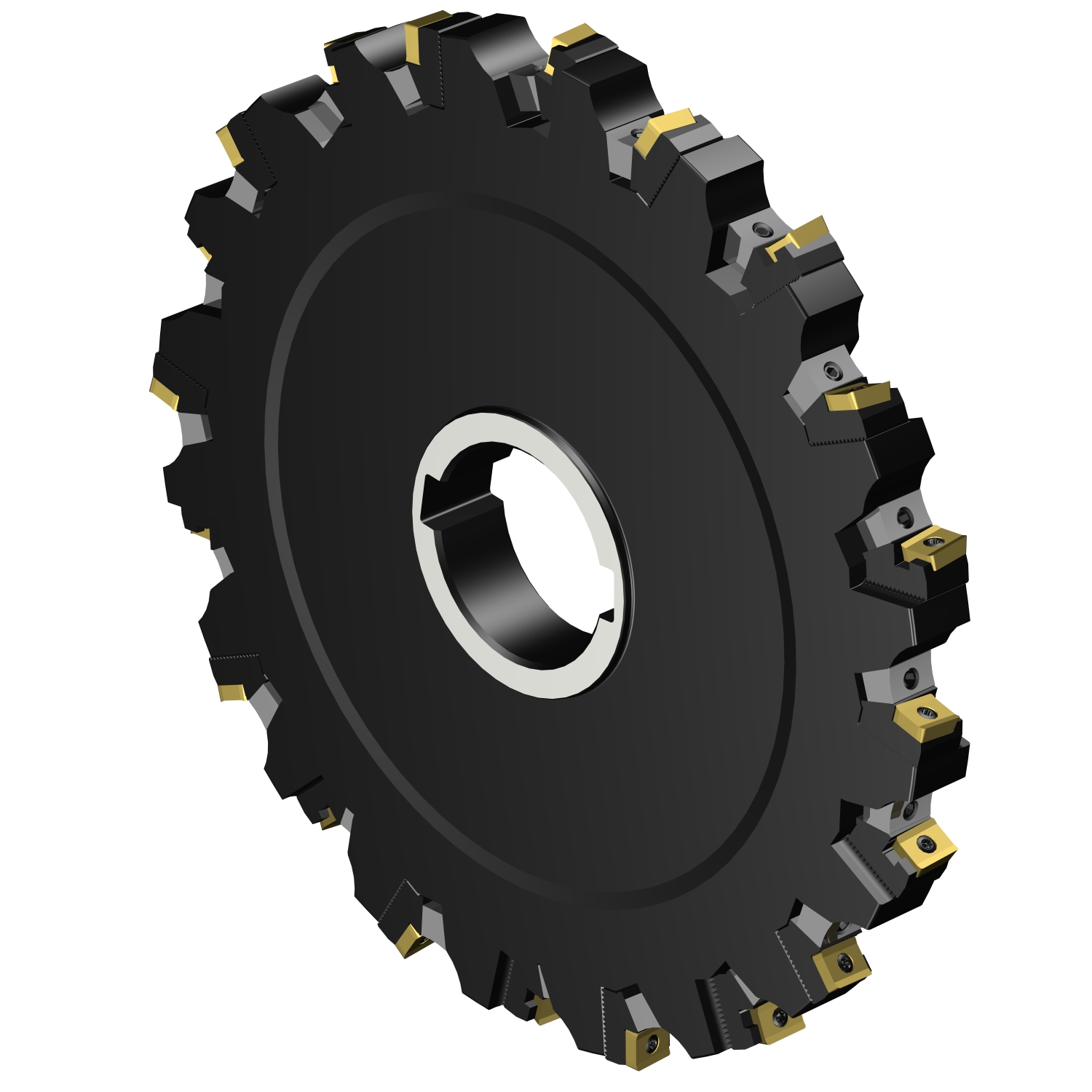 N331.32-305T63RM0.925 CoroMill® 331 adjustable full side and face disc milling cutter