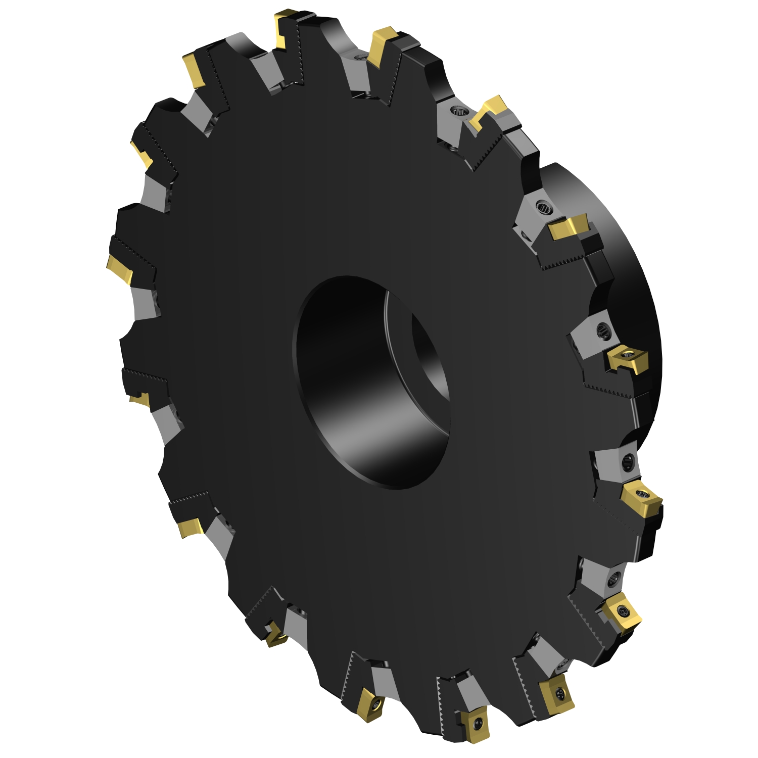 R331.32-203R38DM0.315 CoroMill® 331 adjustable full side and face disc milling cutter