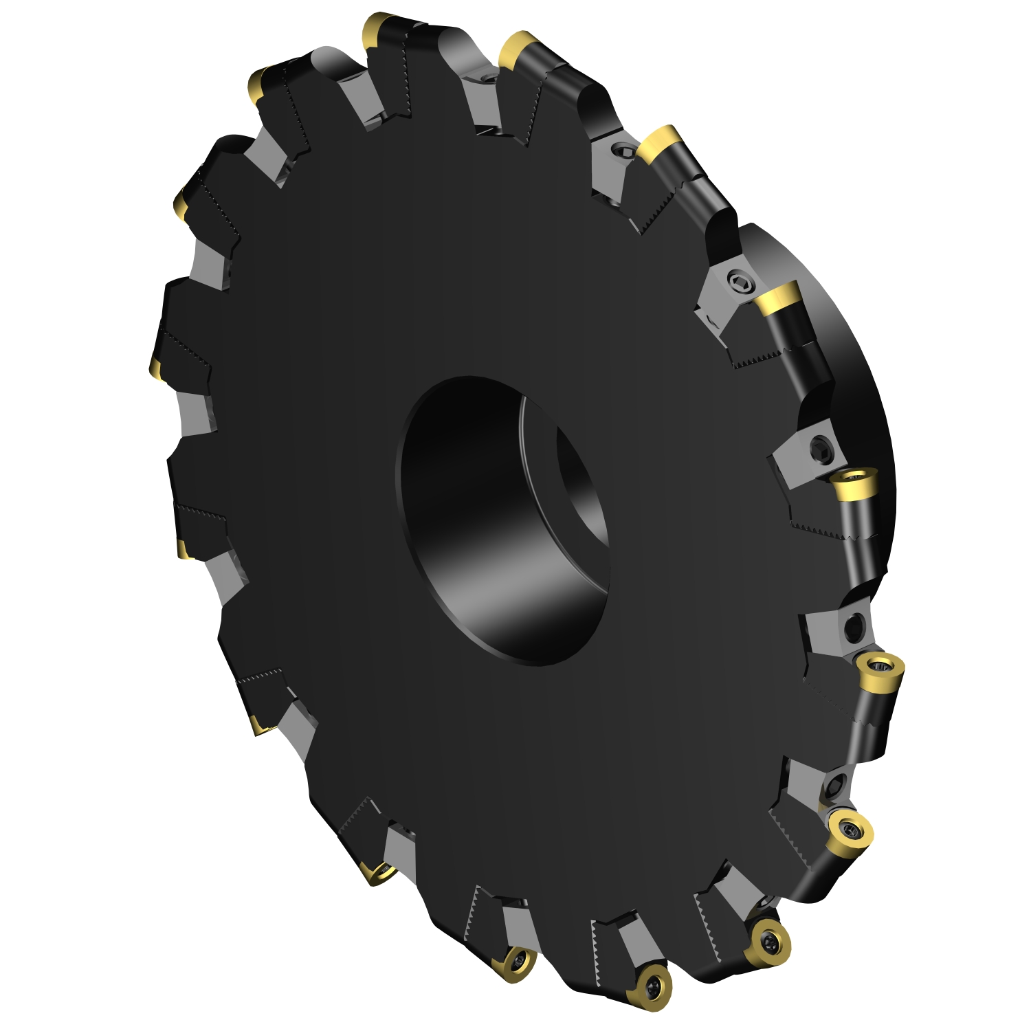 R331.32-205R38EMQ CoroMill® 331 adjustable full side and face disc milling cutter