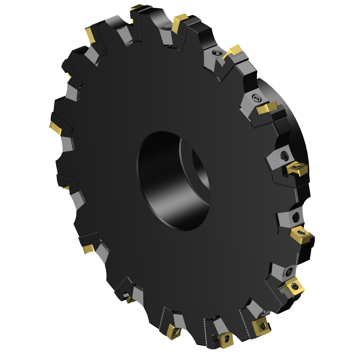 R331.32-203R38FM0.472 CoroMill® 331 adjustable full side and face disc milling cutter