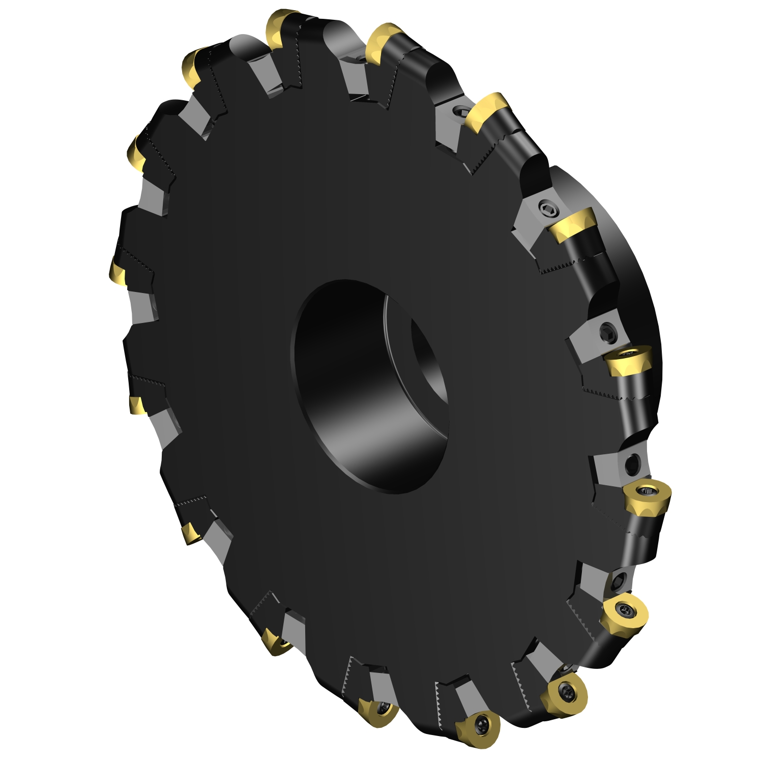 R331.32-205R38FMQ CoroMill® 331 adjustable full side and face disc milling cutter
