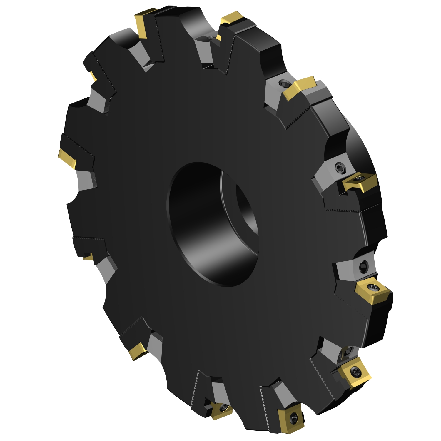 R331.32-203R38KM0.591 CoroMill® 331 adjustable full side and face disc milling cutter
