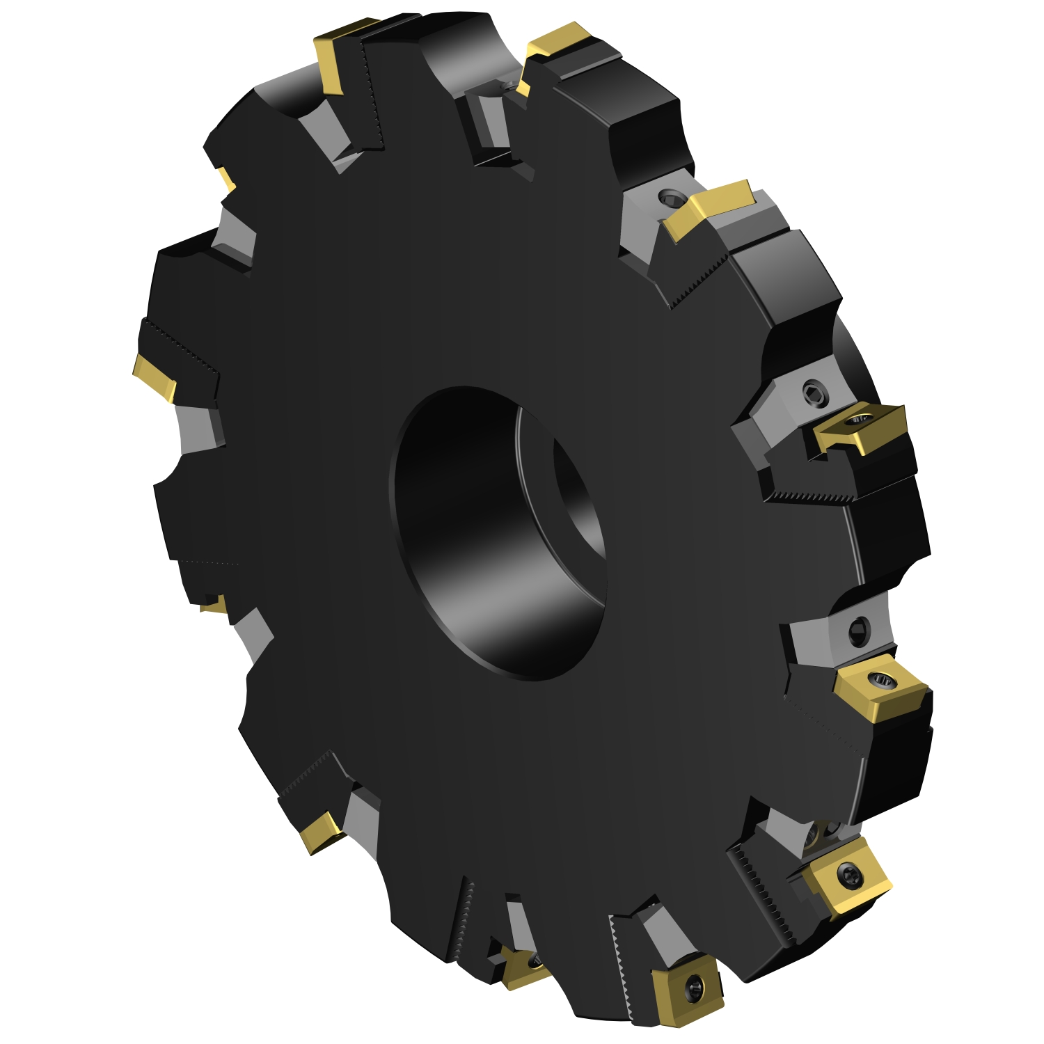 R331.32-203R38QM0.807 CoroMill® 331 adjustable full side and face disc milling cutter