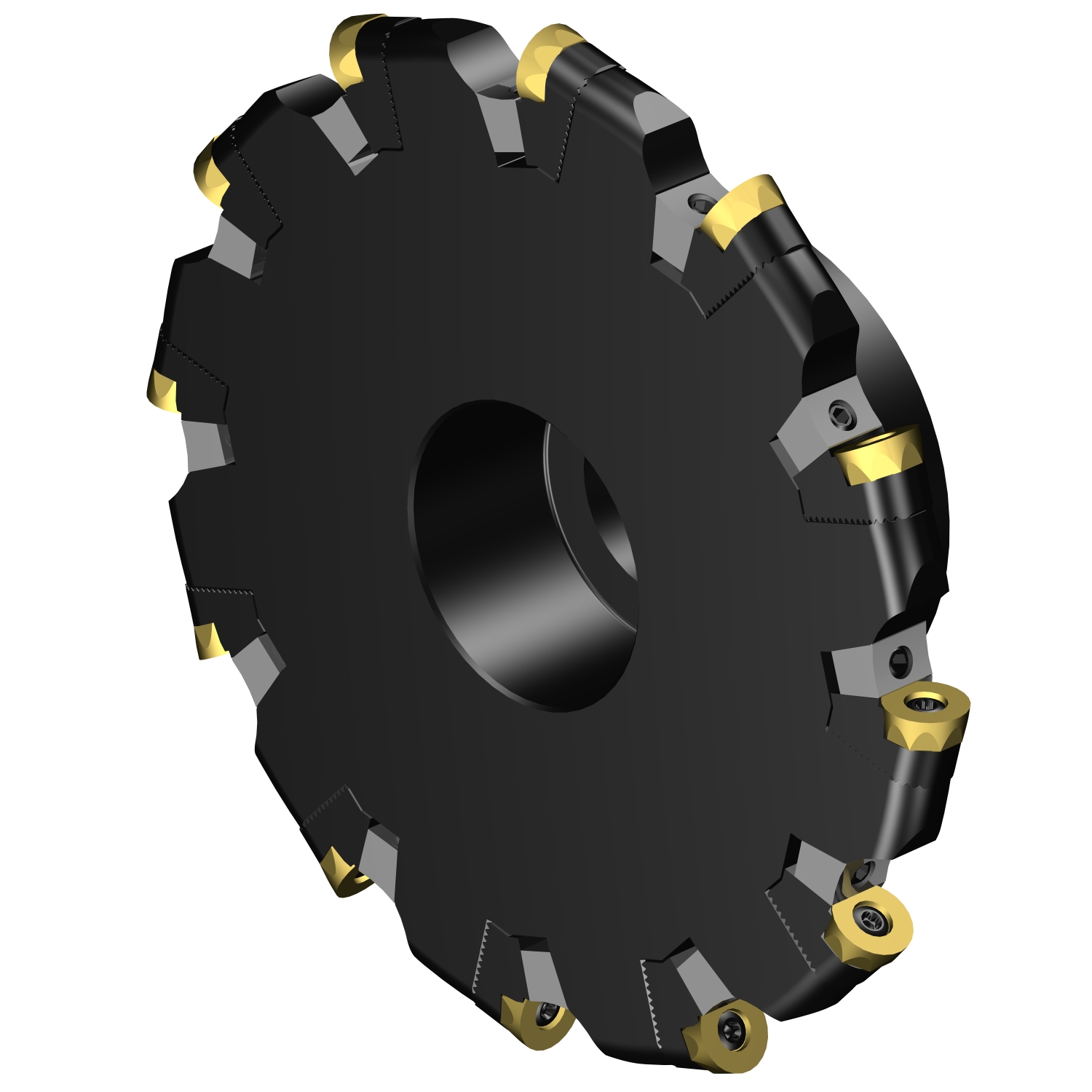 R331.32-205R38KMQ CoroMill® 331 adjustable full side and face disc milling cutter